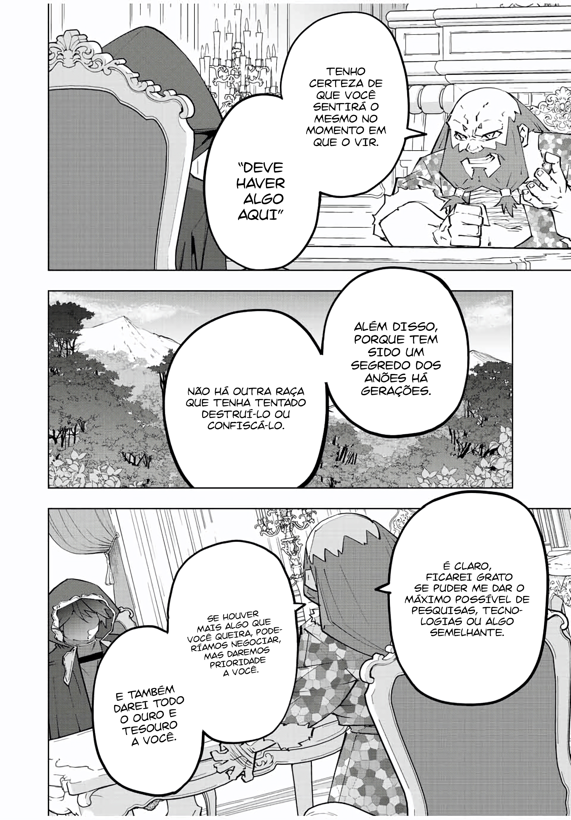 Read Meu Presente de Nível 9999 de Gacha Ilimitado (PT-BR) PT Manga Online