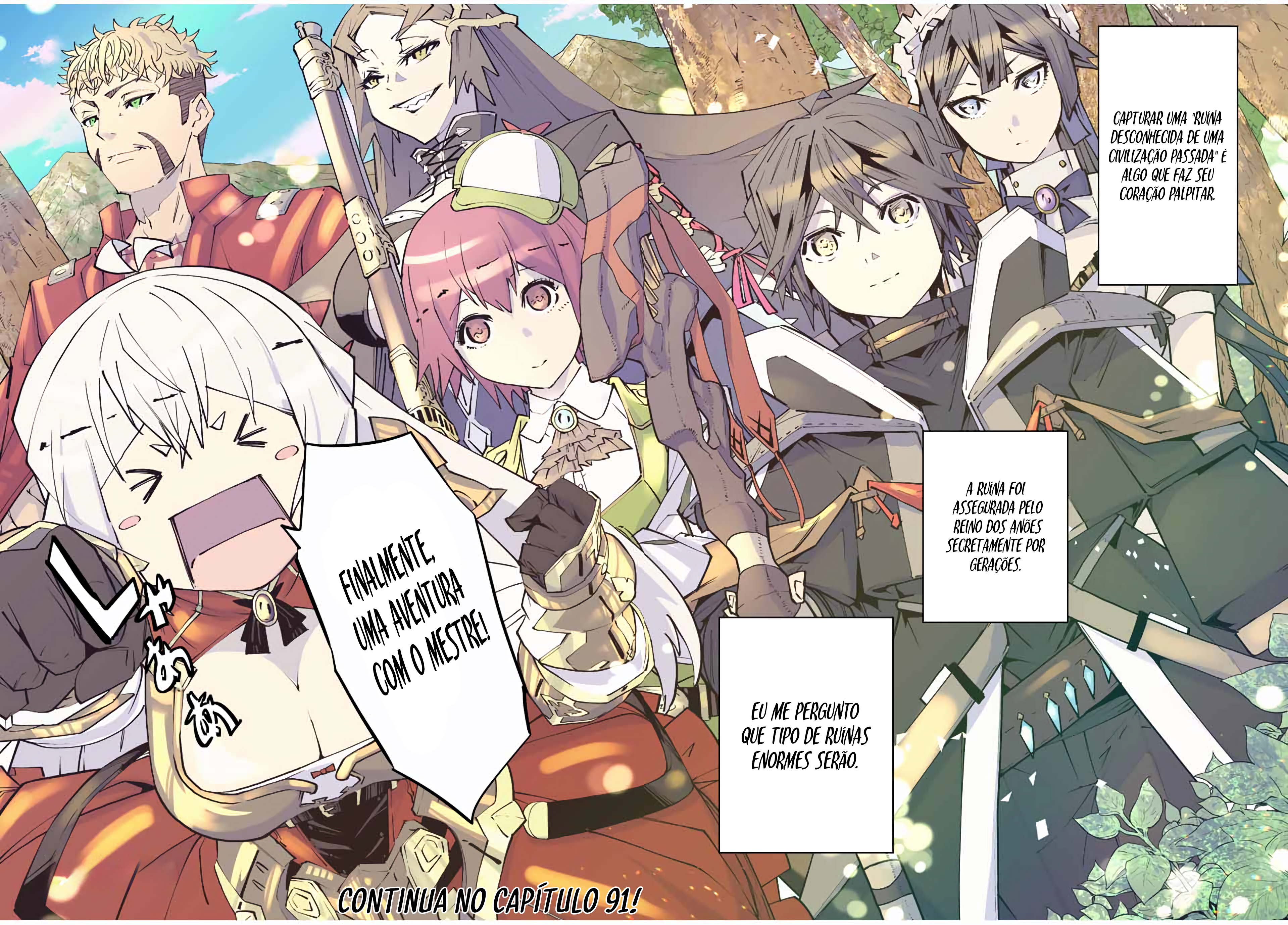 Read Meu Presente de Nível 9999 de Gacha Ilimitado (PT-BR) PT Manga Online
