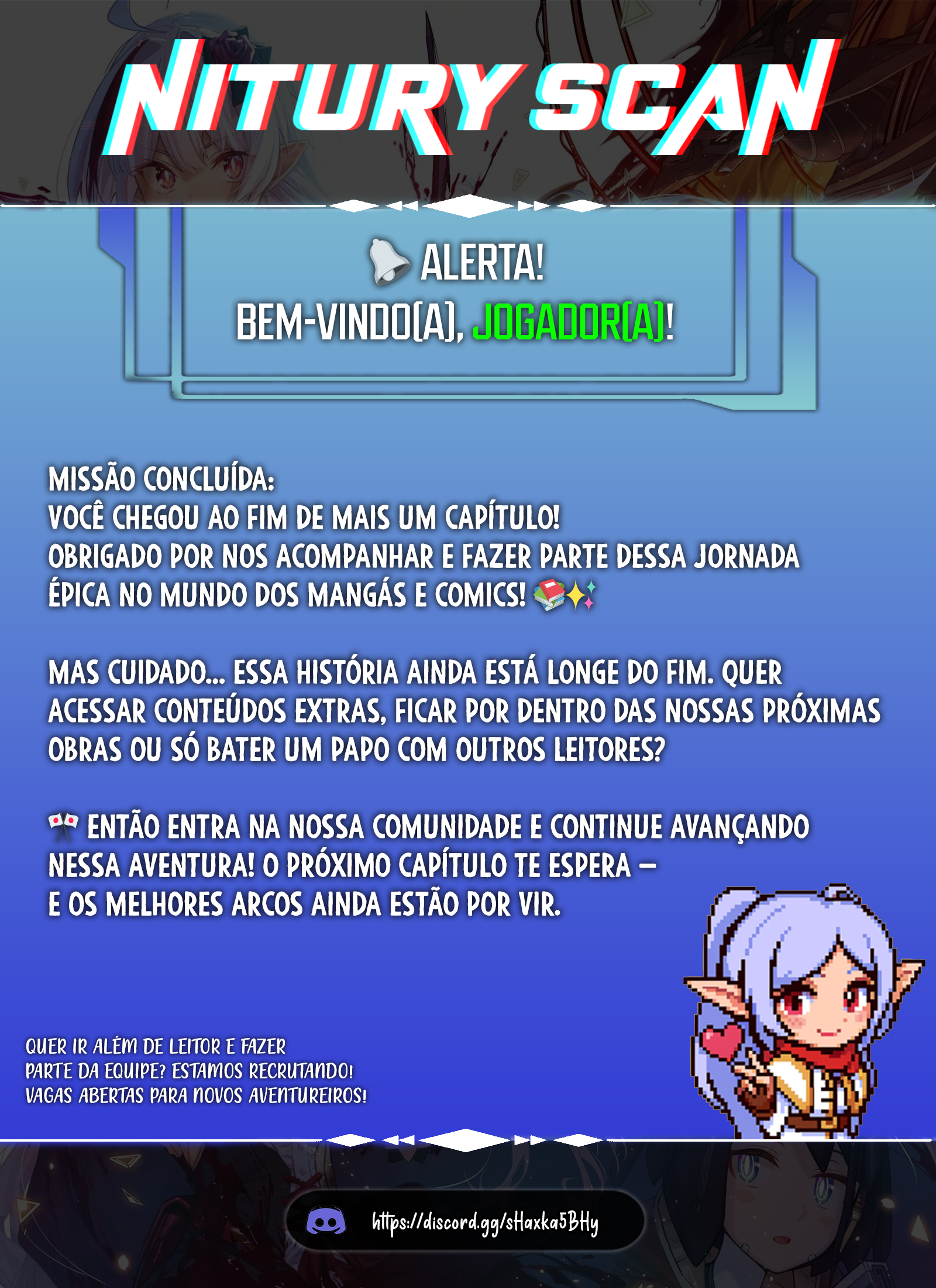 Read Meu Presente de Nível 9999 de Gacha Ilimitado (PT-BR) PT Manga Online