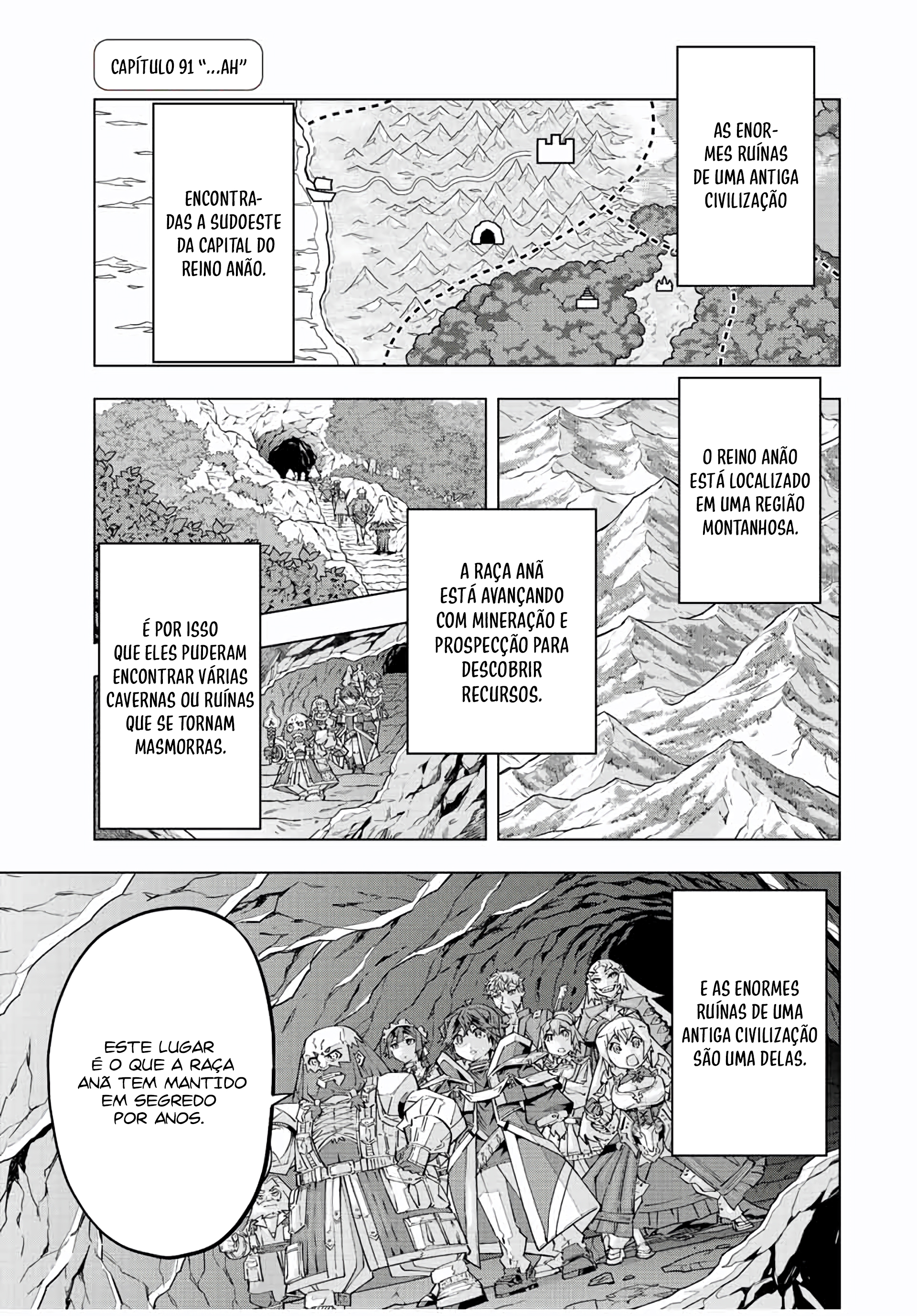 Read Meu Presente de Nível 9999 de Gacha Ilimitado (PT-BR) PT Manga Online