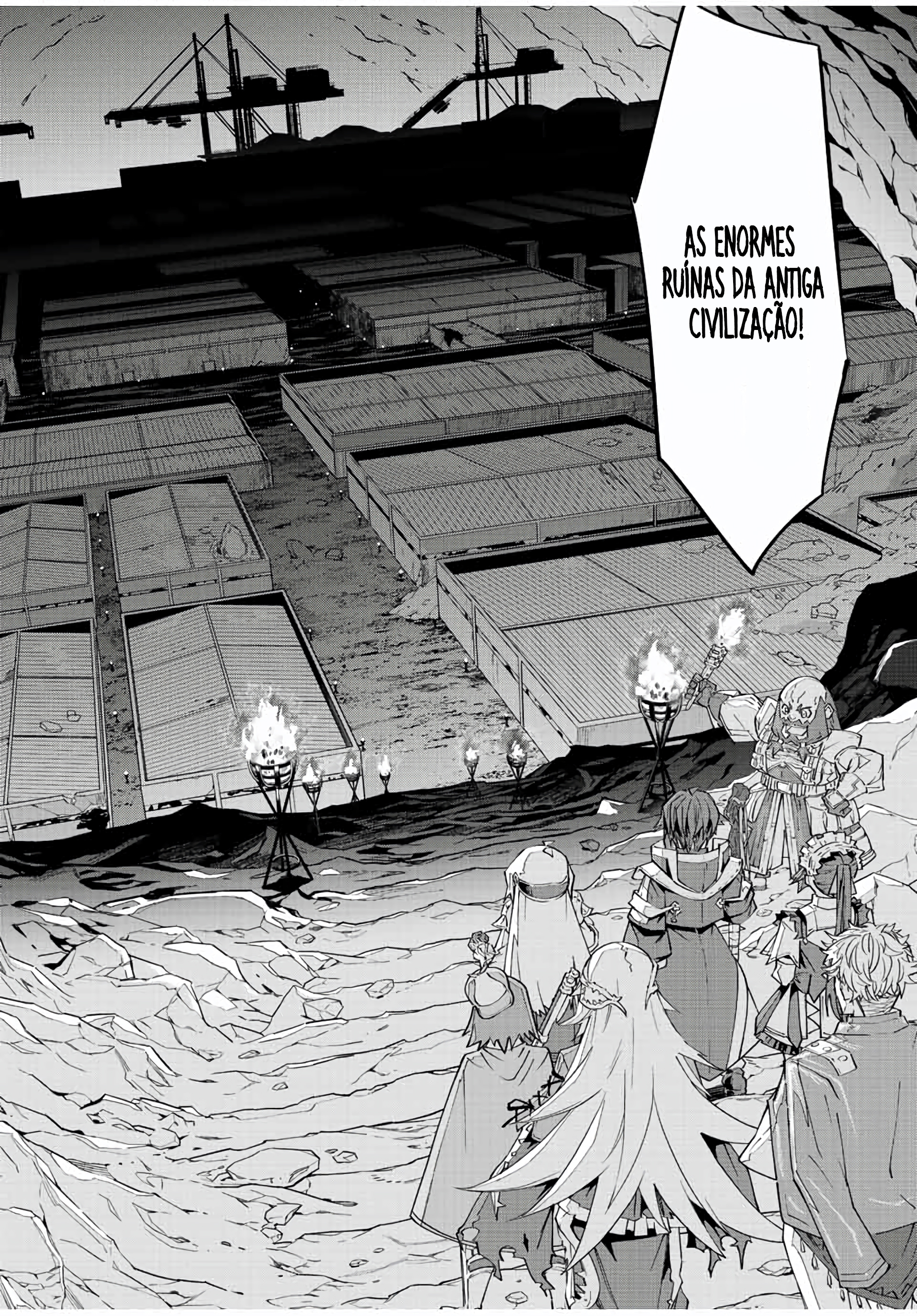 Read Meu Presente de Nível 9999 de Gacha Ilimitado (PT-BR) PT Manga Online