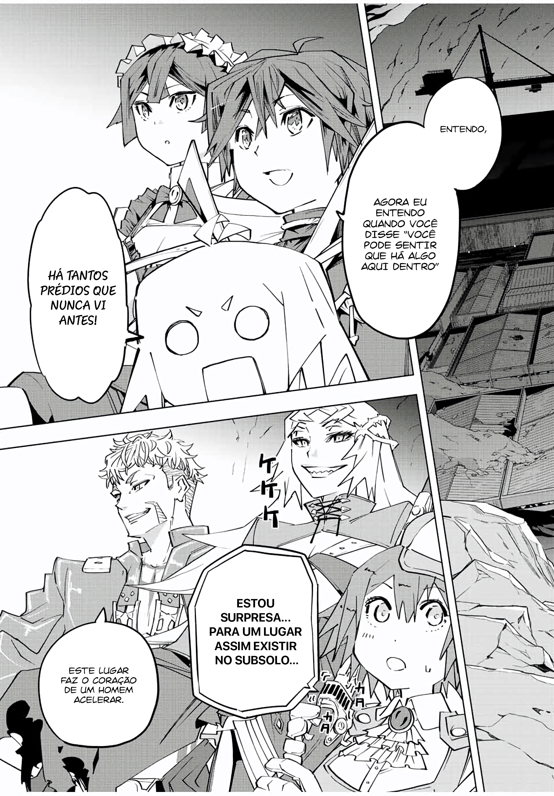 Read Meu Presente de Nível 9999 de Gacha Ilimitado (PT-BR) PT Manga Online