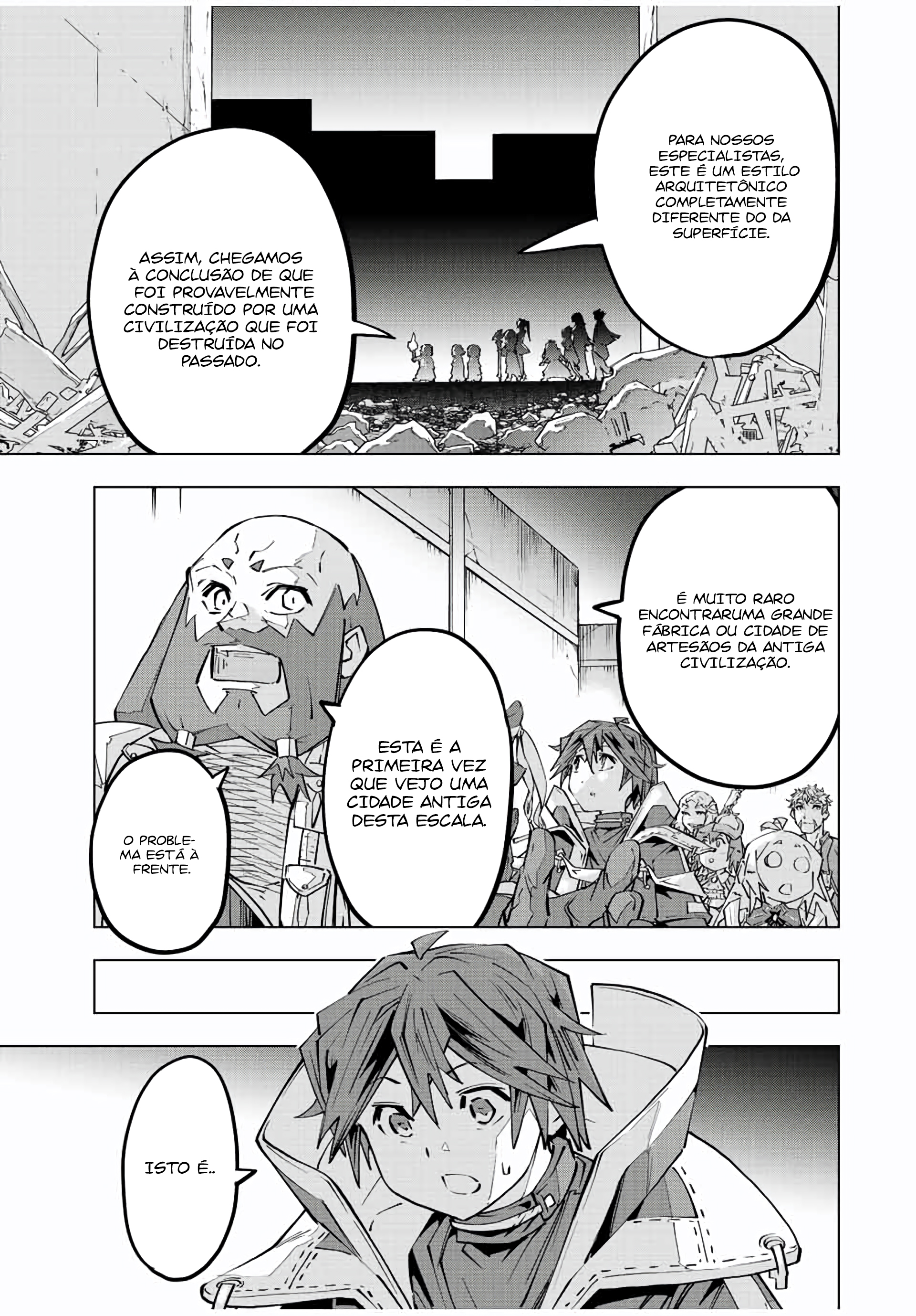 Read Meu Presente de Nível 9999 de Gacha Ilimitado (PT-BR) PT Manga Online