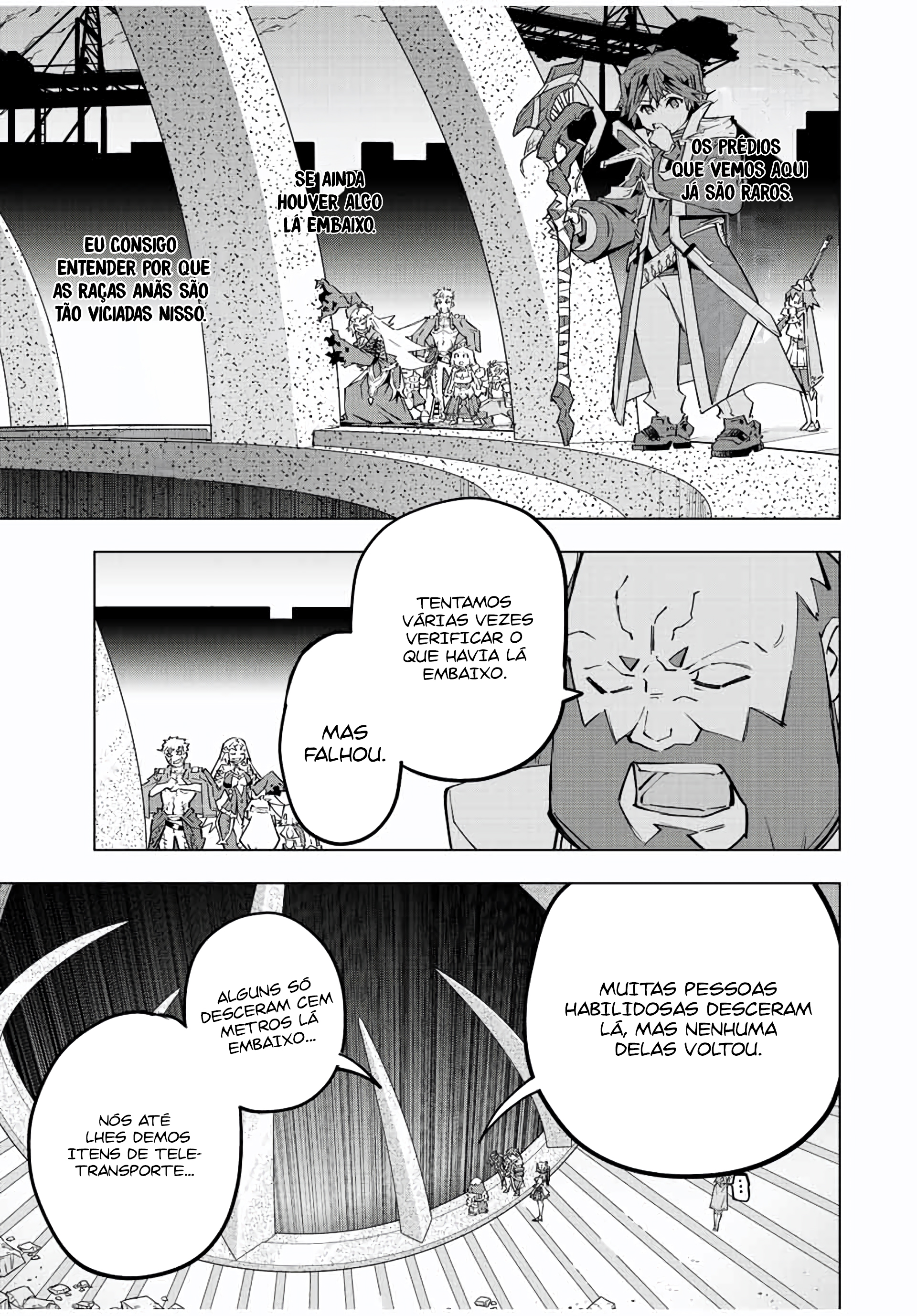 Read Meu Presente de Nível 9999 de Gacha Ilimitado (PT-BR) PT Manga Online