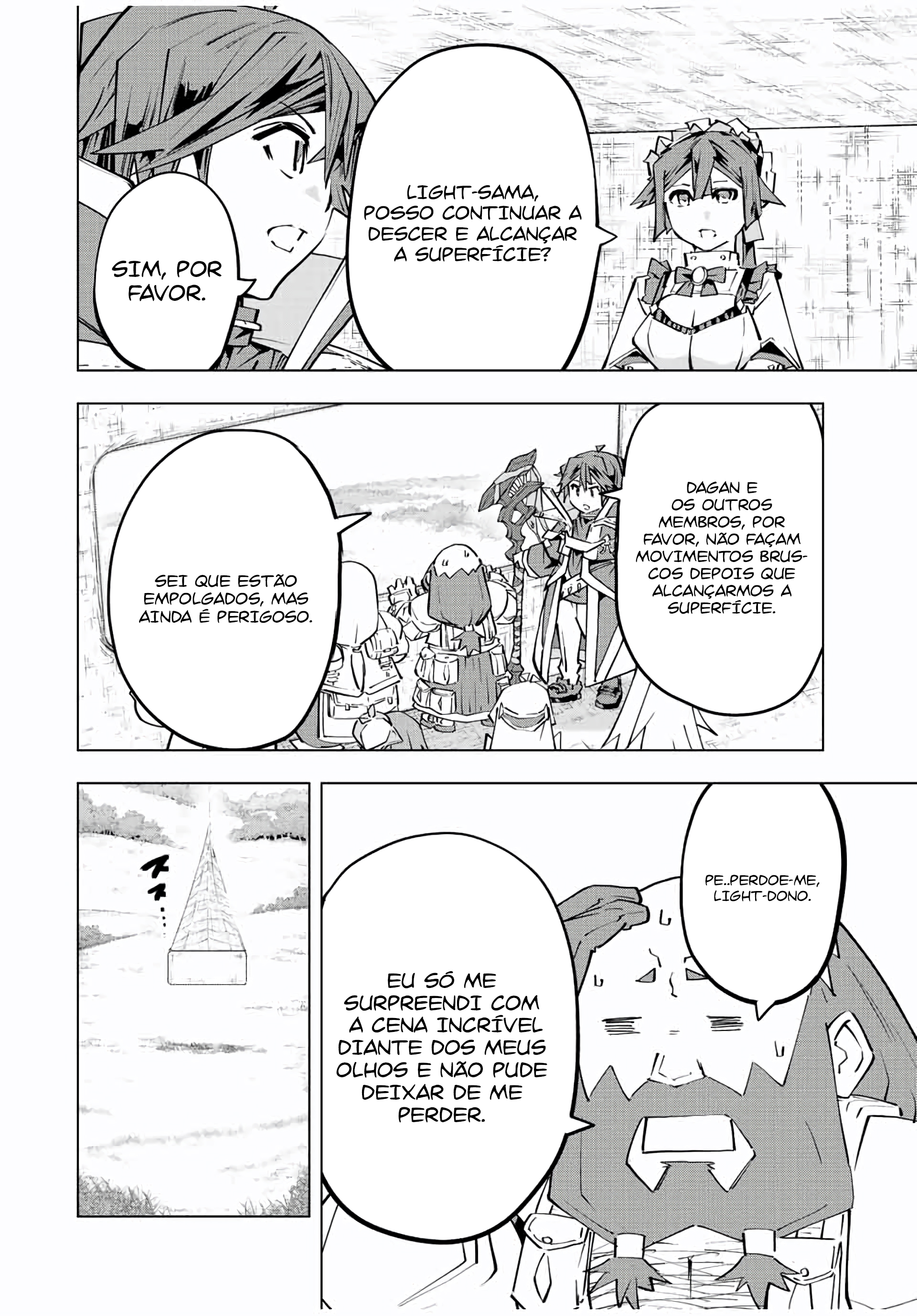 Read Meu Presente de Nível 9999 de Gacha Ilimitado (PT-BR) PT Manga Online