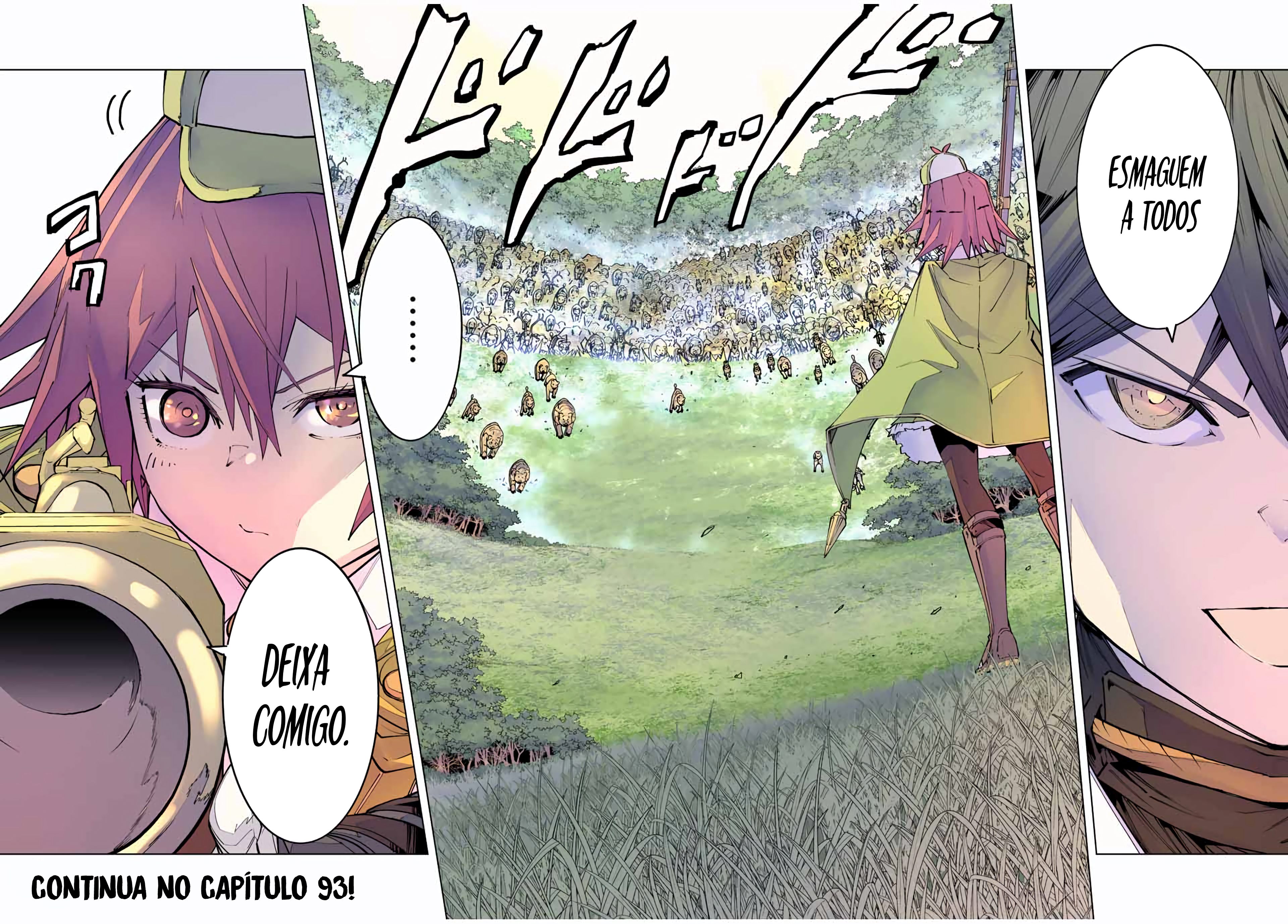 Read Meu Presente de Nível 9999 de Gacha Ilimitado (PT-BR) PT Manga Online