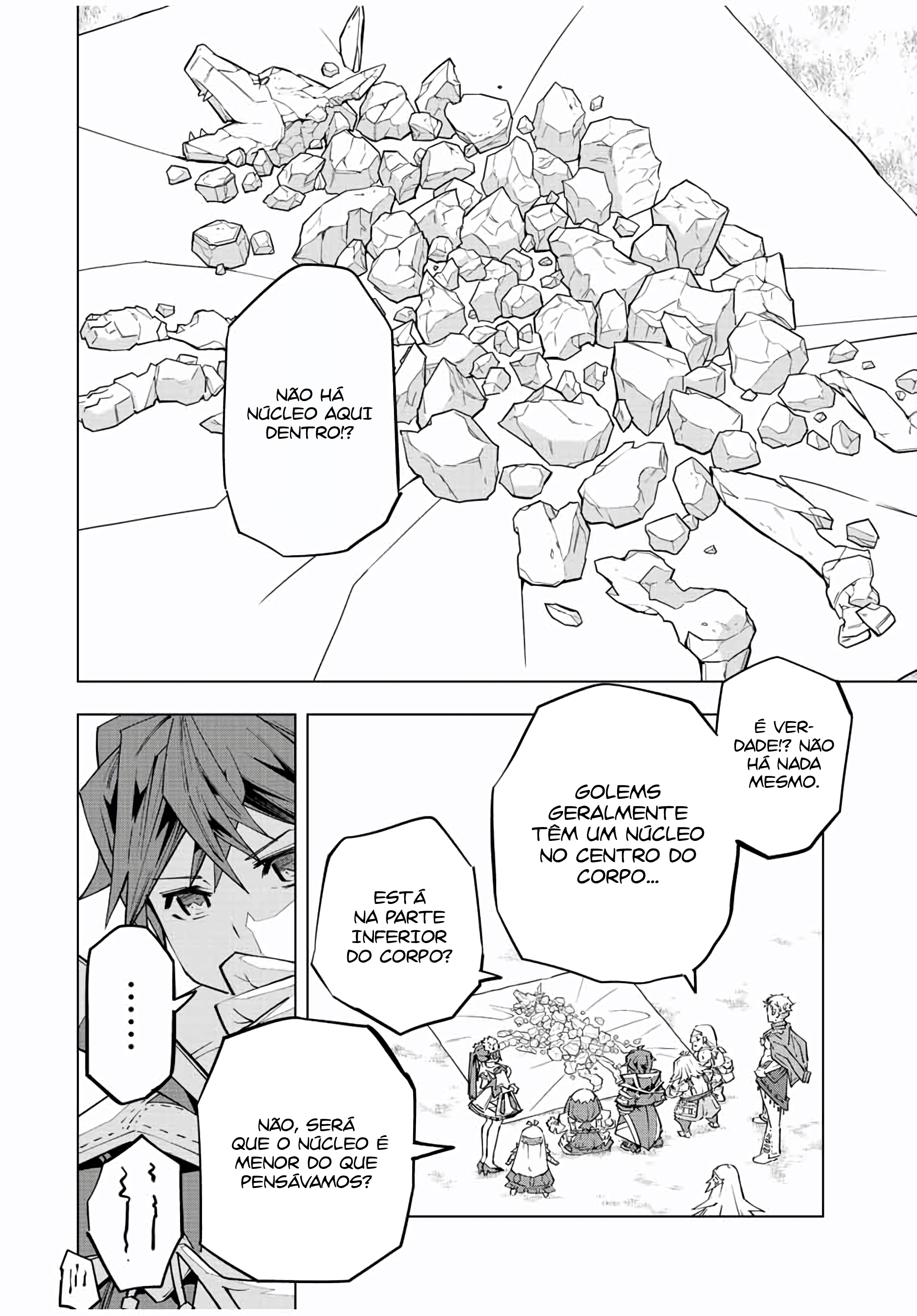Read Meu Presente de Nível 9999 de Gacha Ilimitado (PT-BR) PT Manga Online