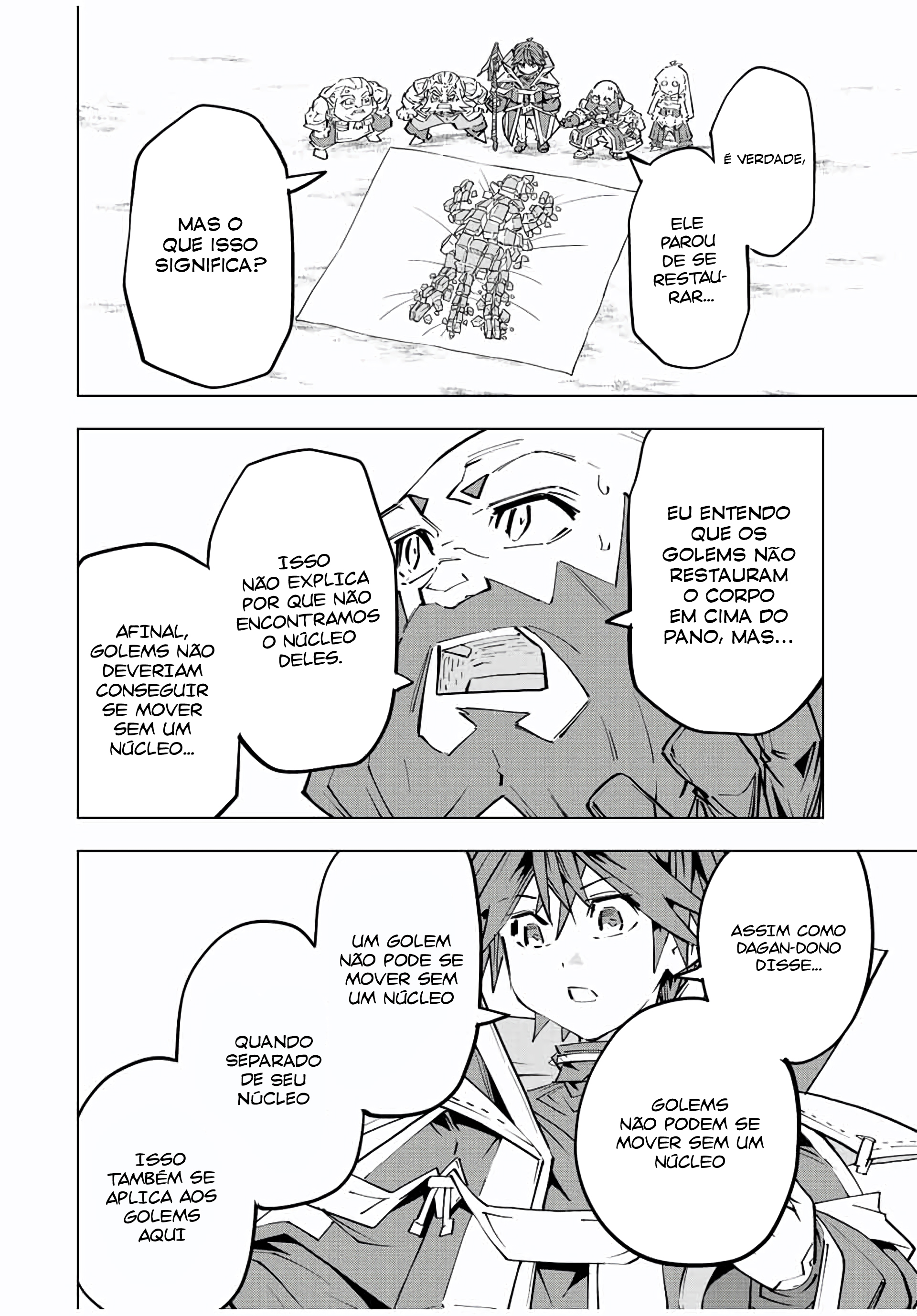 Read Meu Presente de Nível 9999 de Gacha Ilimitado (PT-BR) PT Manga Online