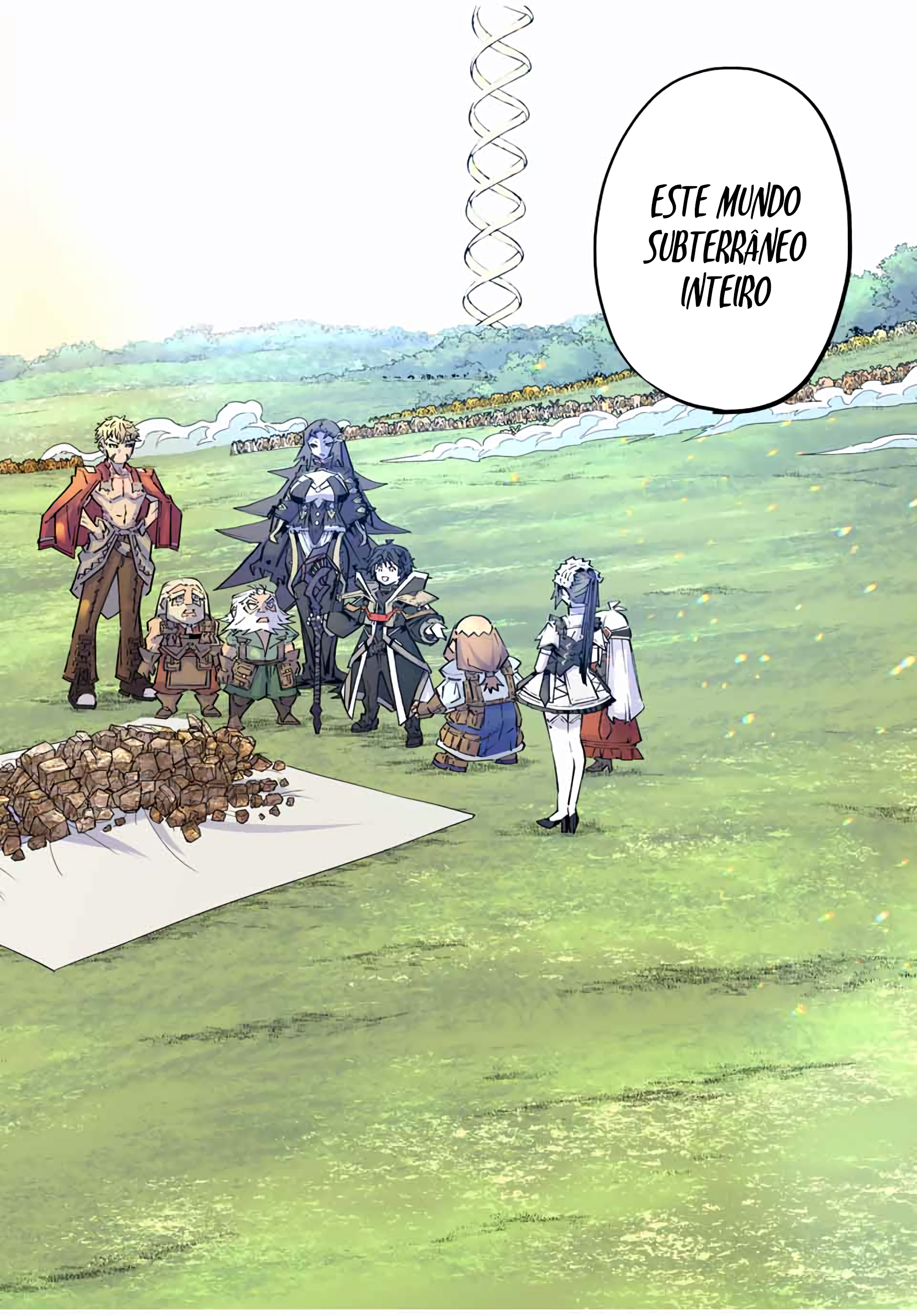 Read Meu Presente de Nível 9999 de Gacha Ilimitado (PT-BR) PT Manga Online