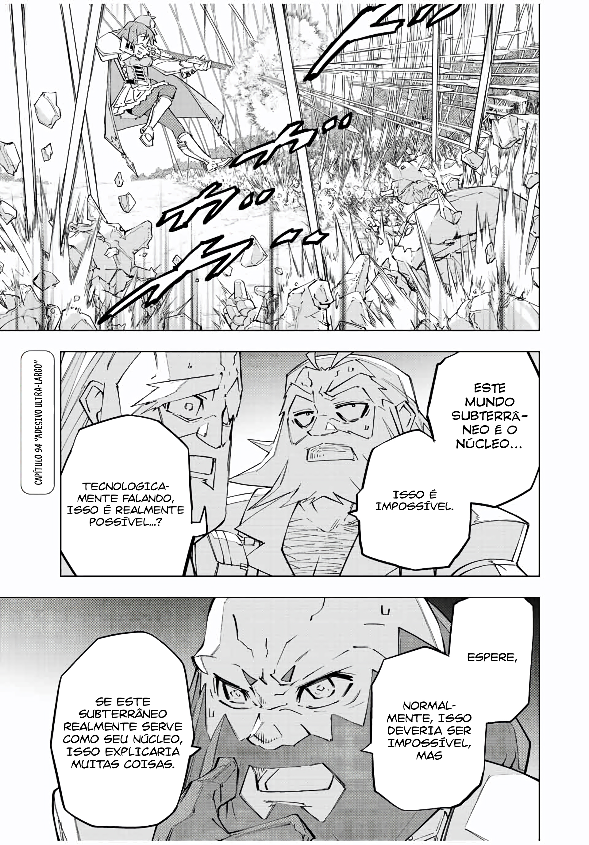 Read Meu Presente de Nível 9999 de Gacha Ilimitado (PT-BR) PT Manga Online
