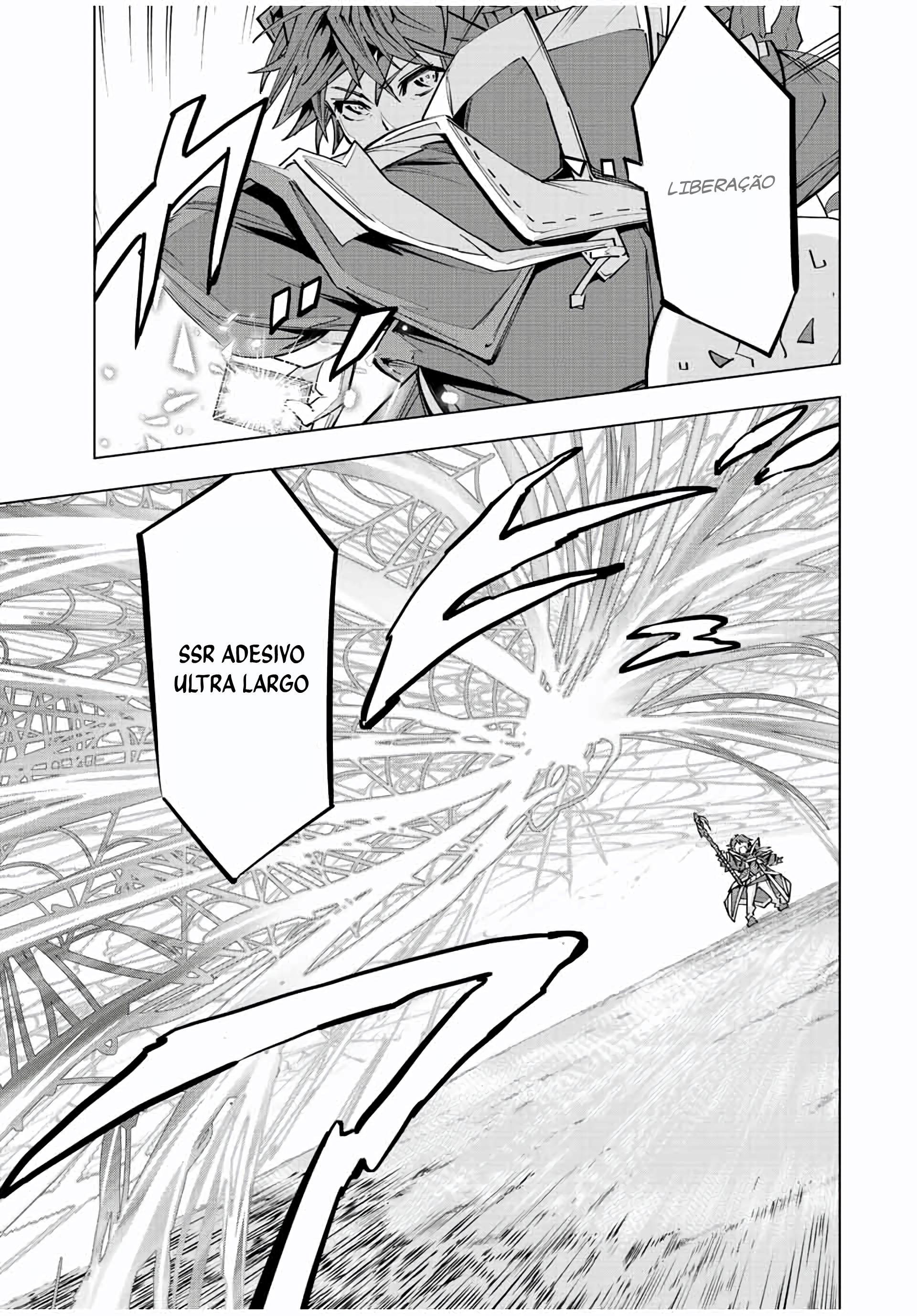 Read Meu Presente de Nível 9999 de Gacha Ilimitado (PT-BR) PT Manga Online