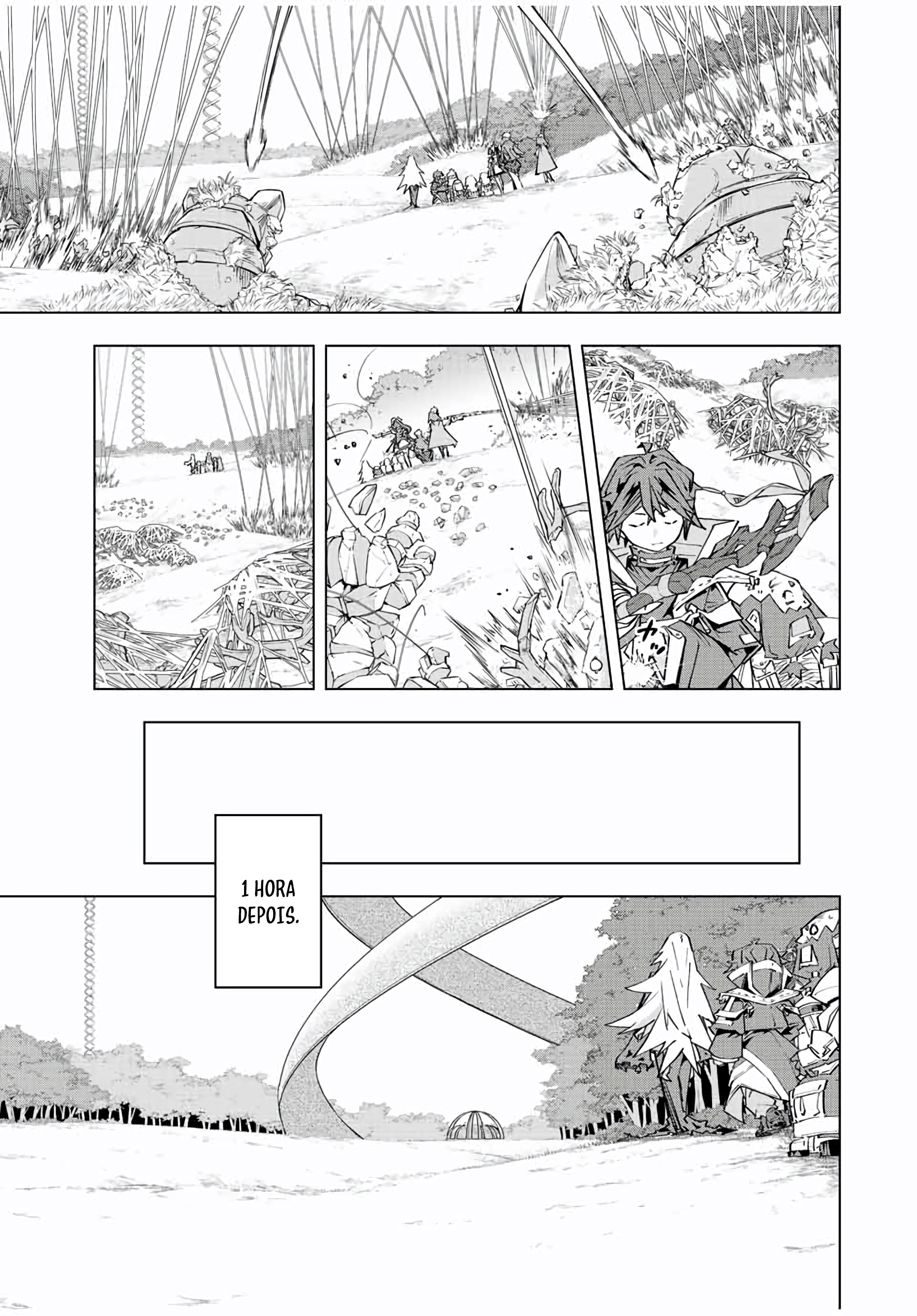 Read Meu Presente de Nível 9999 de Gacha Ilimitado (PT-BR) PT Manga Online
