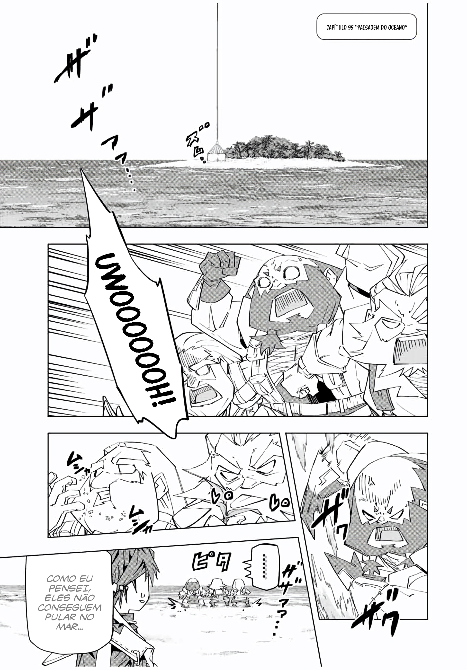 Read Meu Presente de Nível 9999 de Gacha Ilimitado (PT-BR) PT Manga Online
