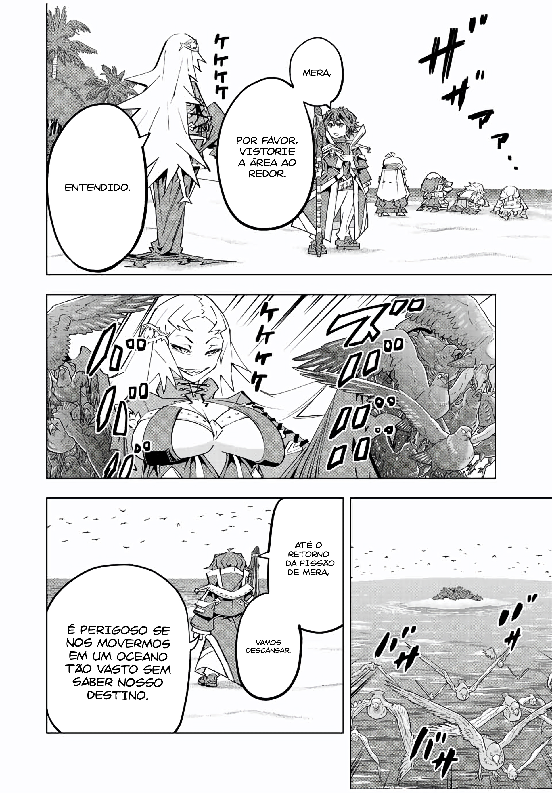Read Meu Presente de Nível 9999 de Gacha Ilimitado (PT-BR) PT Manga Online