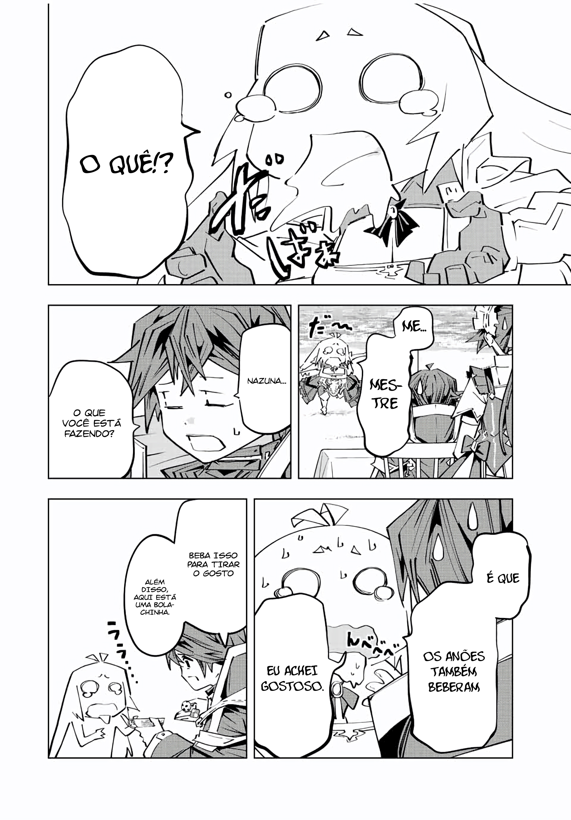 Read Meu Presente de Nível 9999 de Gacha Ilimitado (PT-BR) PT Manga Online