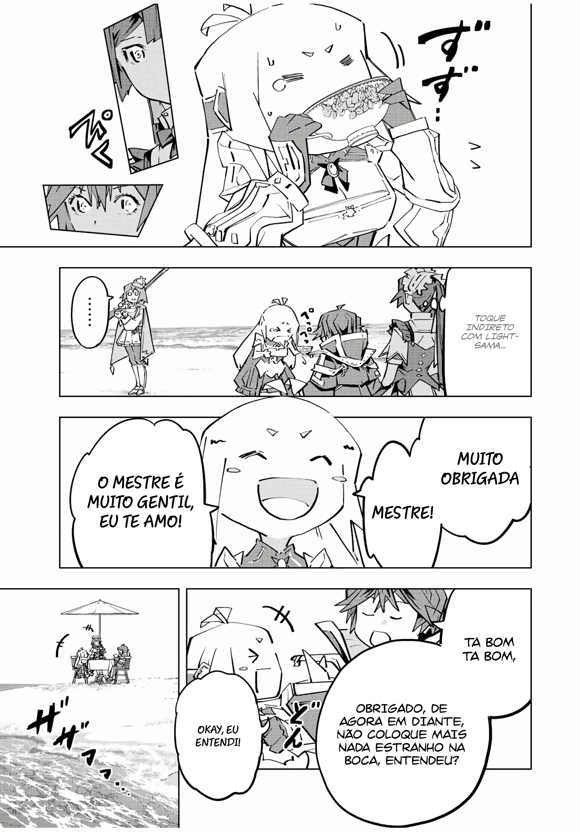 Read Meu Presente de Nível 9999 de Gacha Ilimitado (PT-BR) PT Manga Online