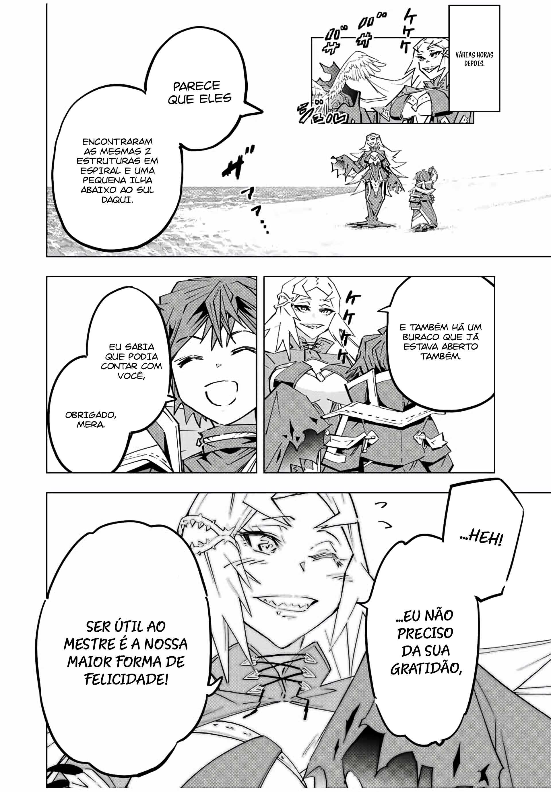 Read Meu Presente de Nível 9999 de Gacha Ilimitado (PT-BR) PT Manga Online
