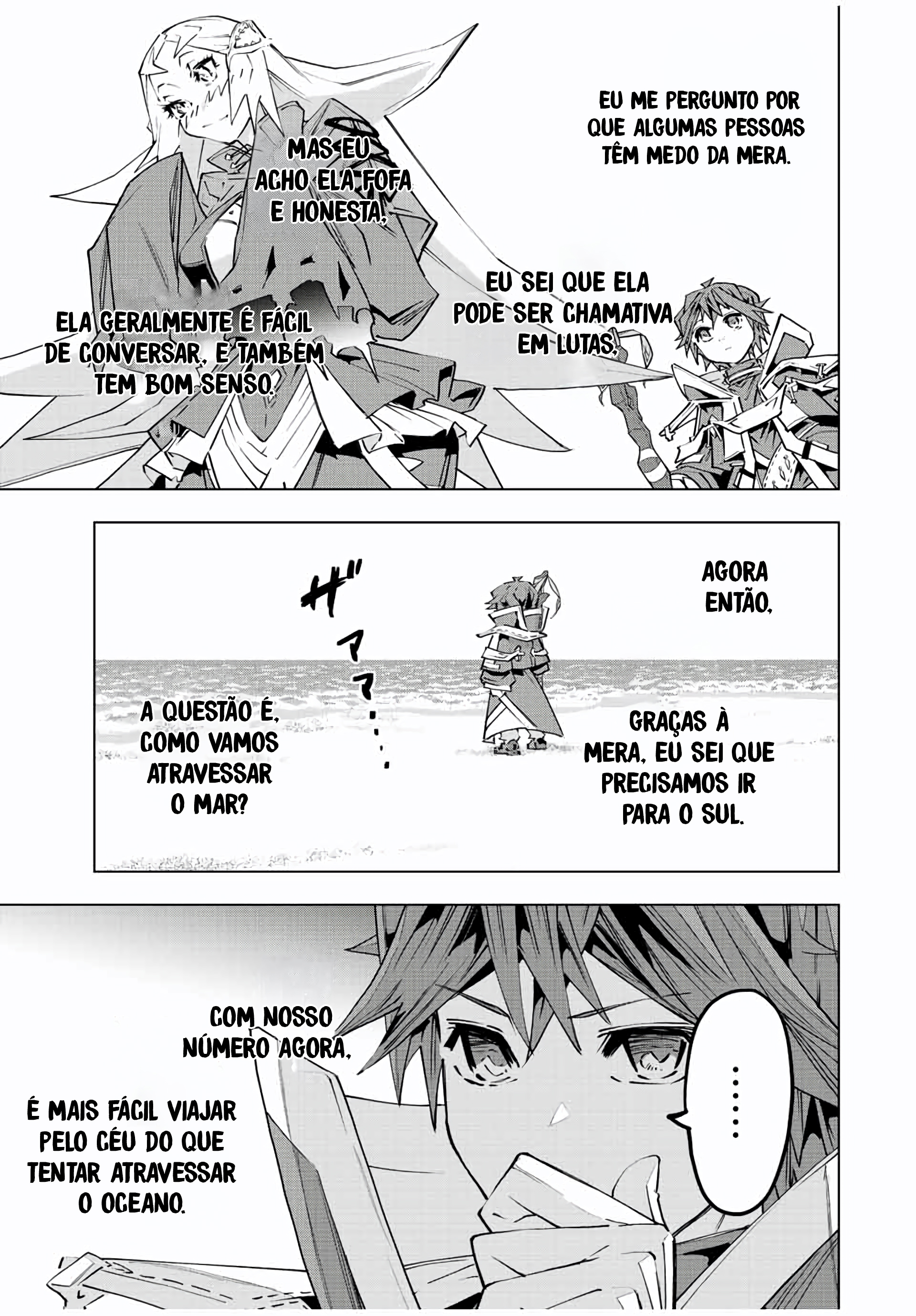 Read Meu Presente de Nível 9999 de Gacha Ilimitado (PT-BR) PT Manga Online