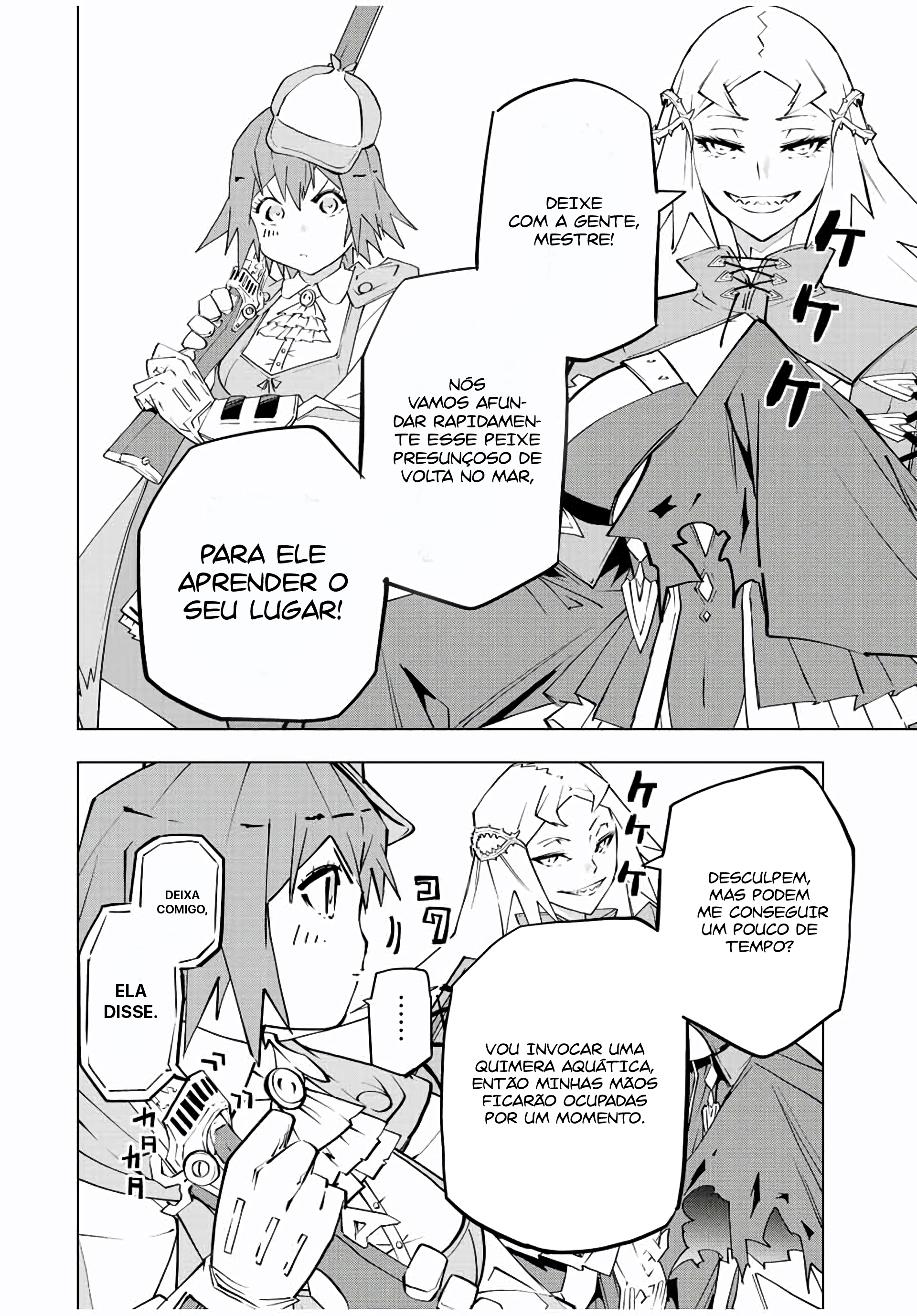 Read Meu Presente de Nível 9999 de Gacha Ilimitado (PT-BR) PT Manga Online