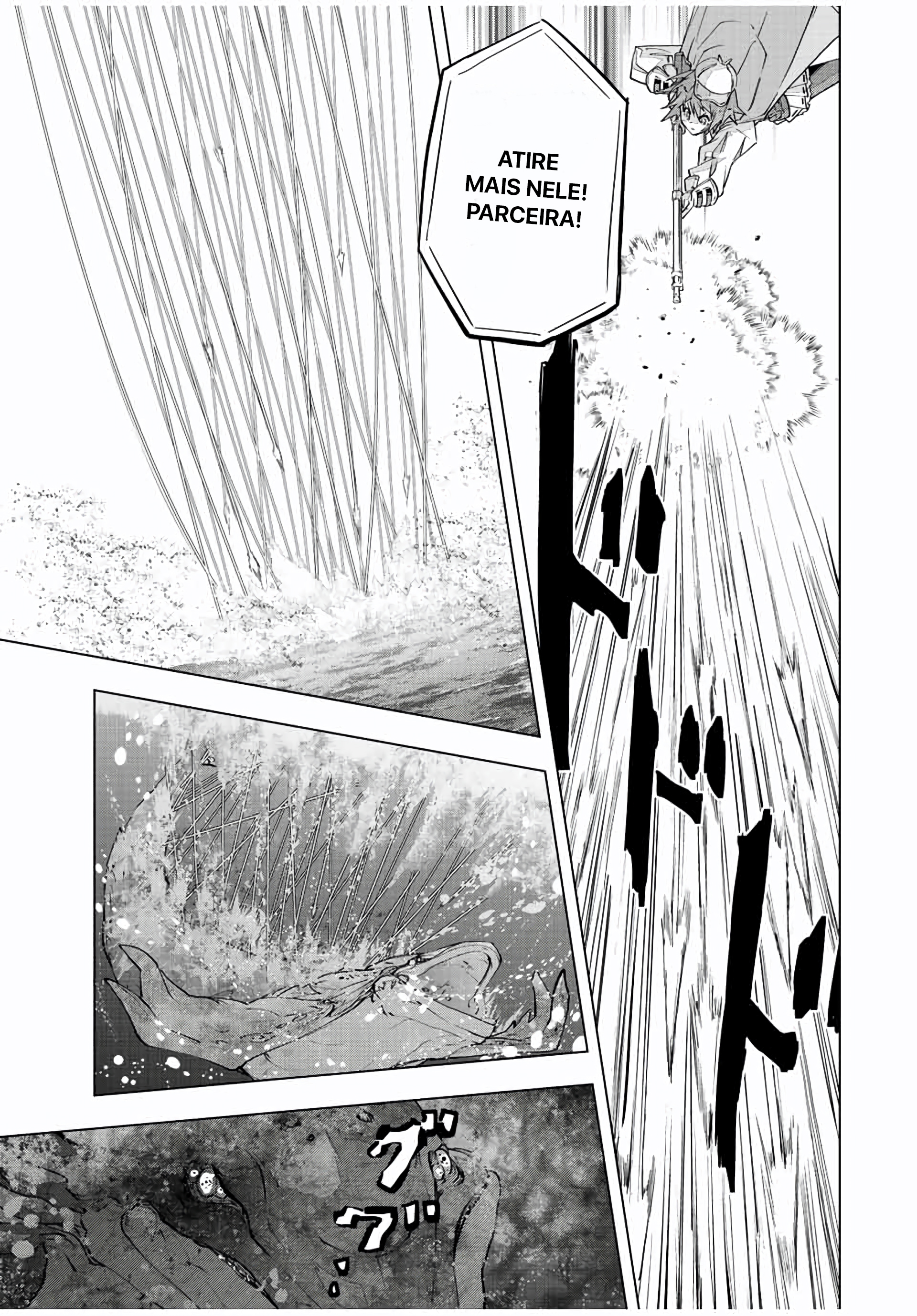 Read Meu Presente de Nível 9999 de Gacha Ilimitado (PT-BR) PT Manga Online