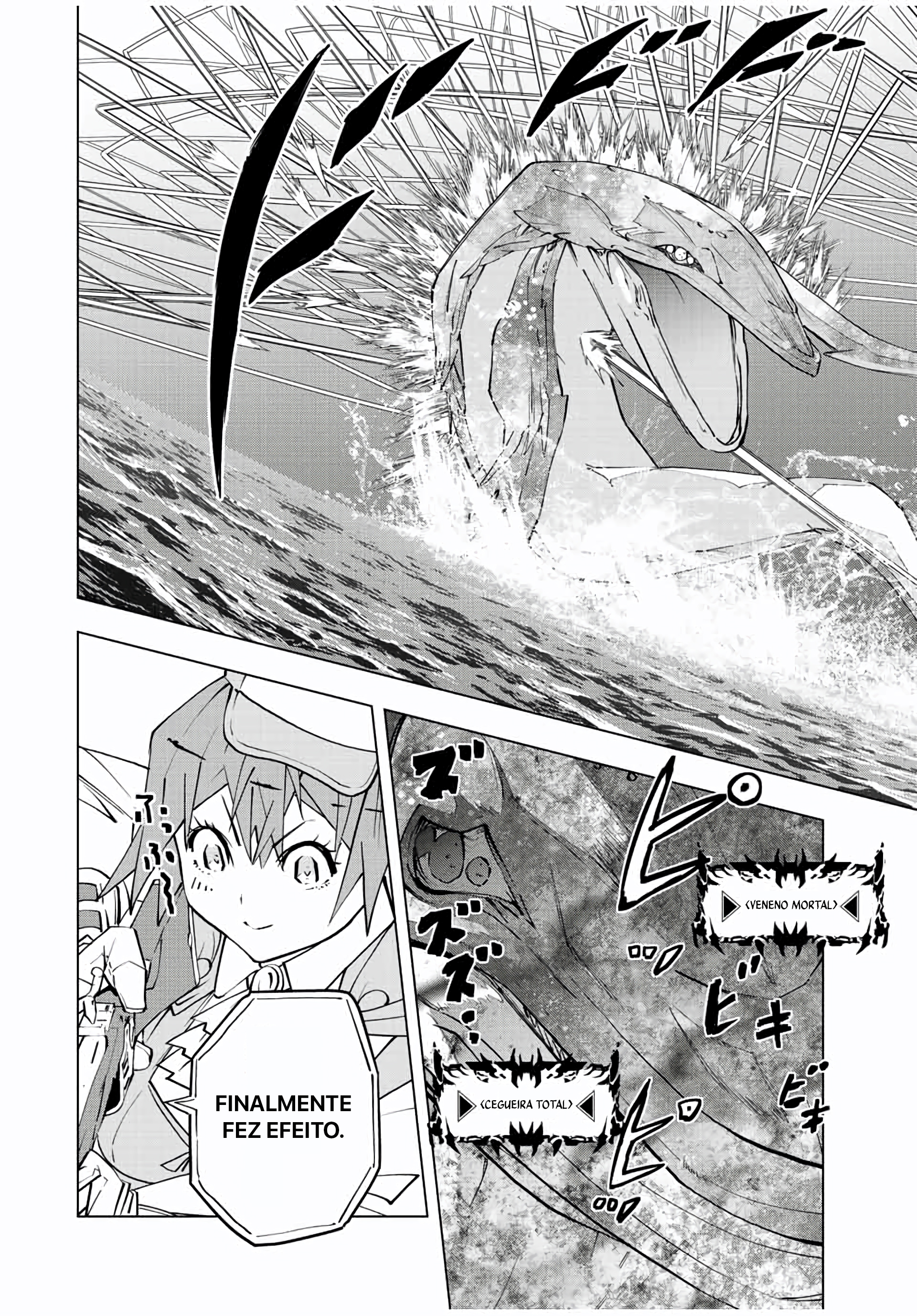 Read Meu Presente de Nível 9999 de Gacha Ilimitado (PT-BR) PT Manga Online