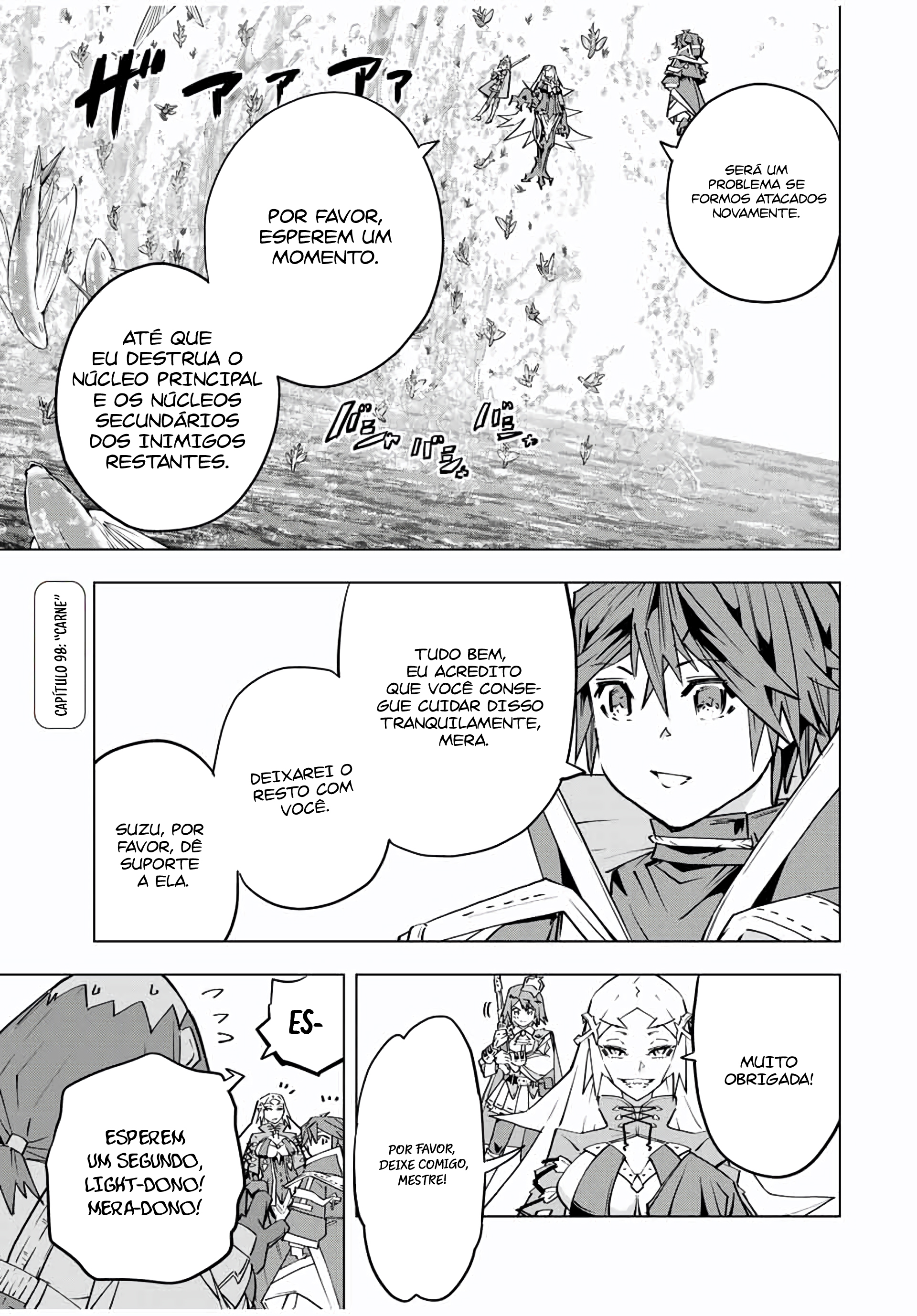 Read Meu Presente de Nível 9999 de Gacha Ilimitado (PT-BR) PT Manga Online