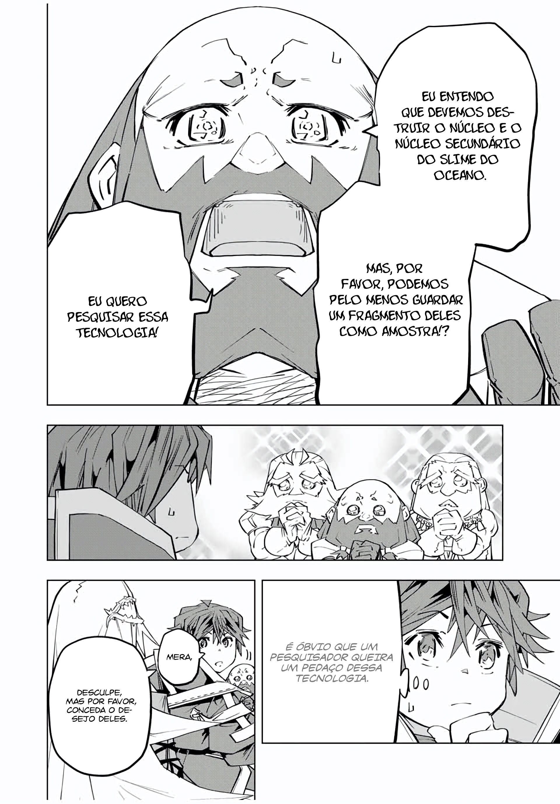 Read Meu Presente de Nível 9999 de Gacha Ilimitado (PT-BR) PT Manga Online