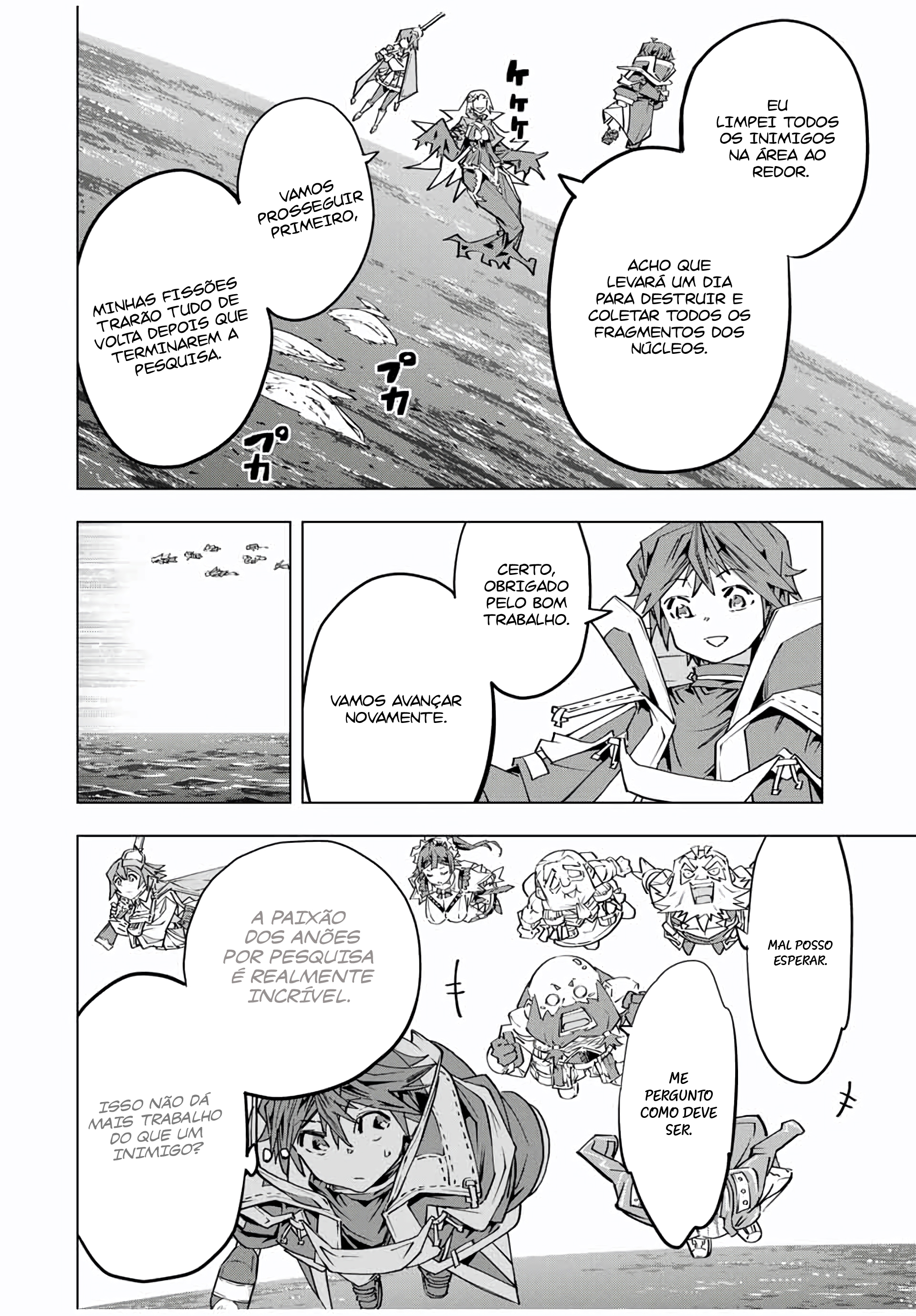 Read Meu Presente de Nível 9999 de Gacha Ilimitado (PT-BR) PT Manga Online