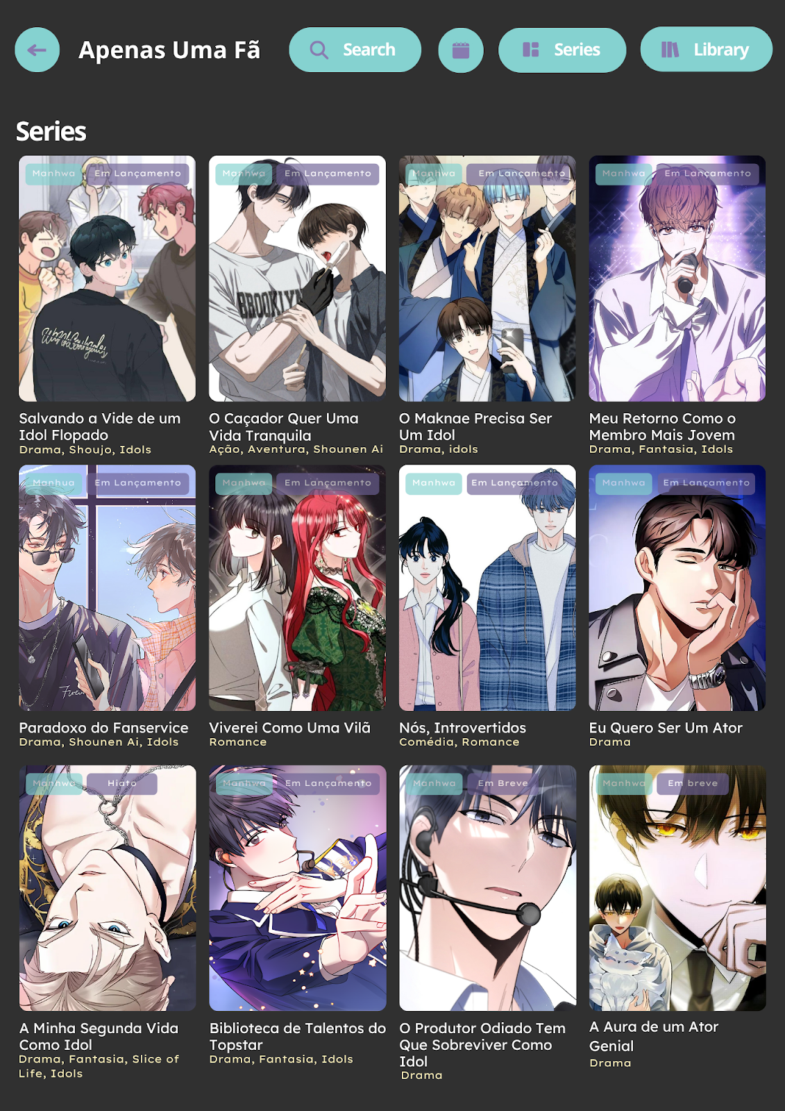 Read Meu Retorno Como O Membro Mais Jovem (PT-BR) PT Manga Online