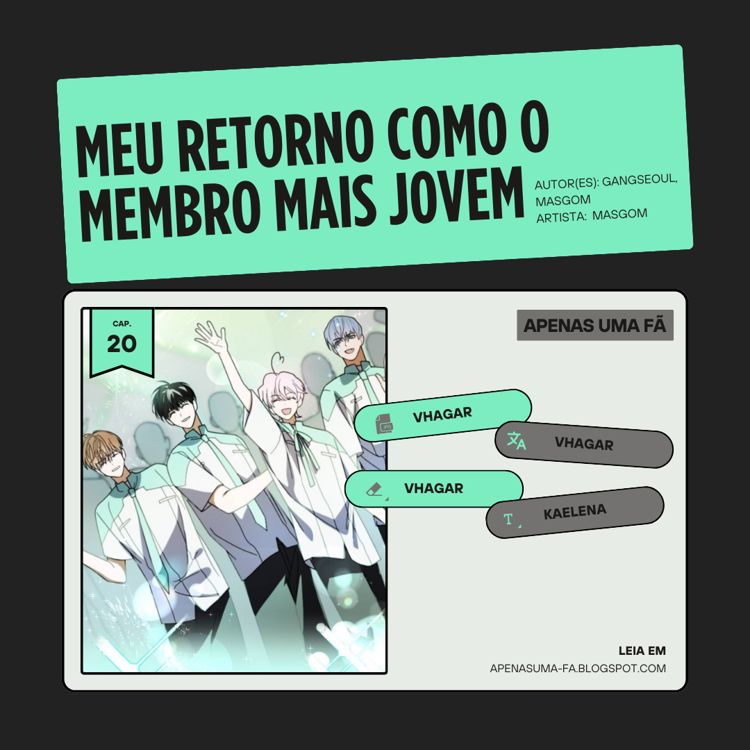 Read Meu Retorno Como O Membro Mais Jovem (PT-BR) PT Manga Online