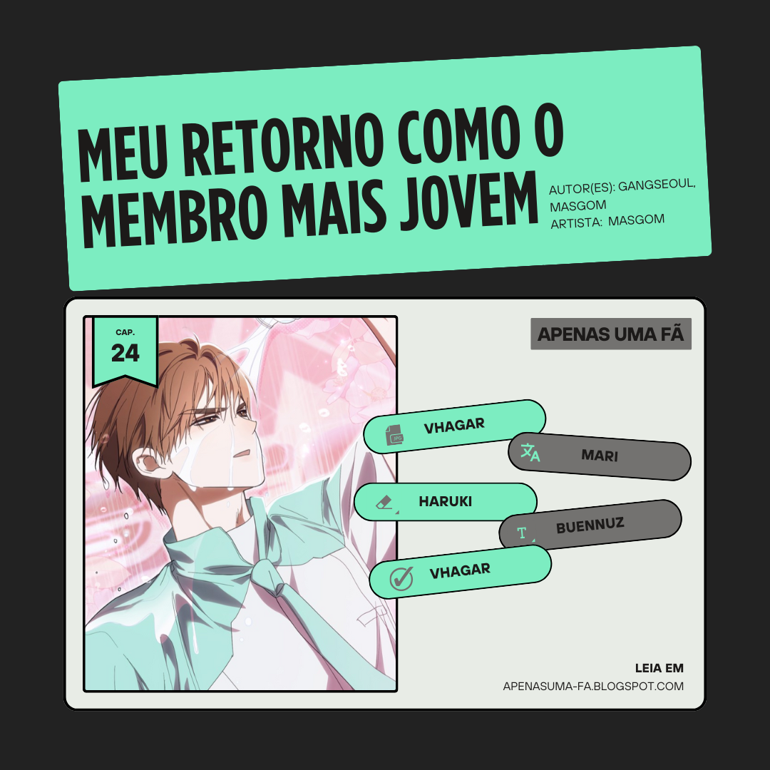 Read Meu Retorno Como O Membro Mais Jovem (PT-BR) PT Manga Online
