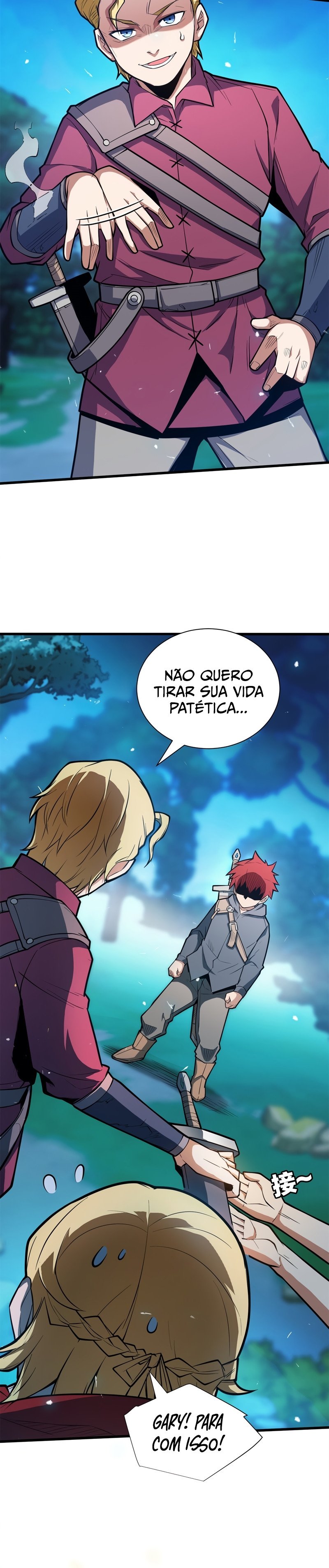 Read Meu Sistema Dragão (PT-BR) PT Manga Online