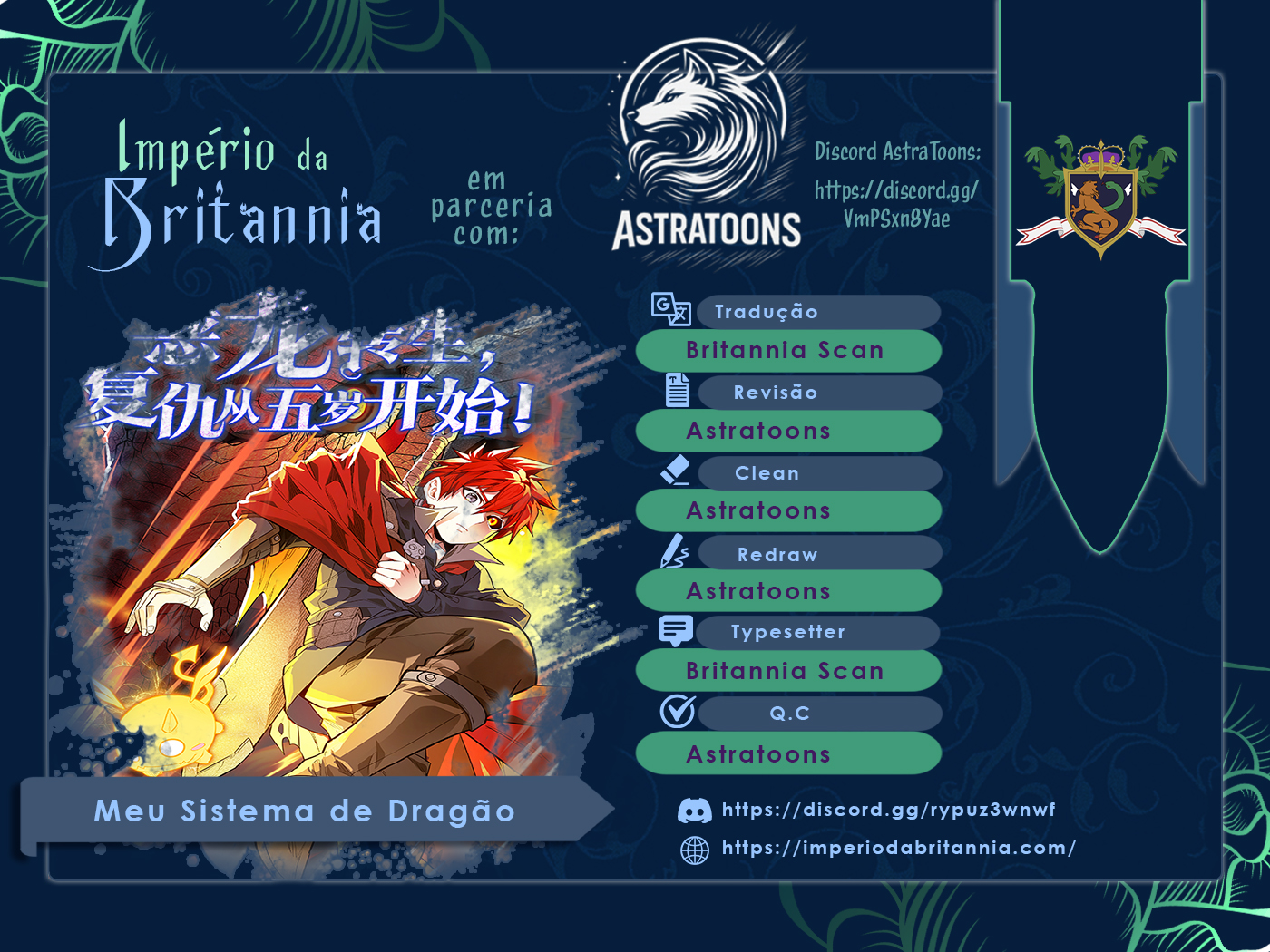 Read Meu Sistema Dragão (PT-BR) PT Manga Online