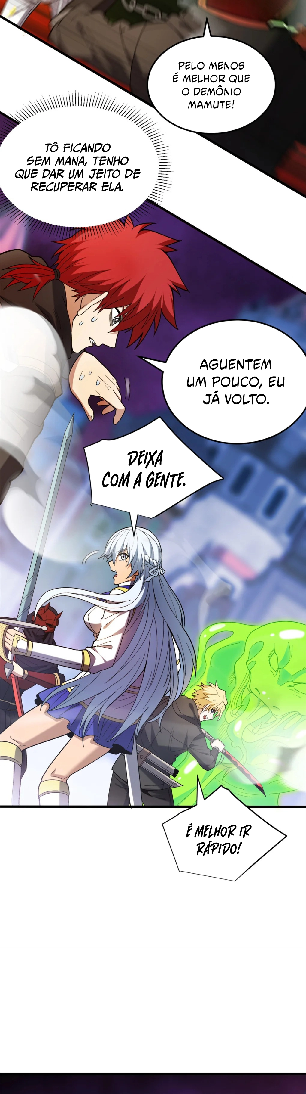 Read Meu Sistema Dragão (PT-BR) PT Manga Online