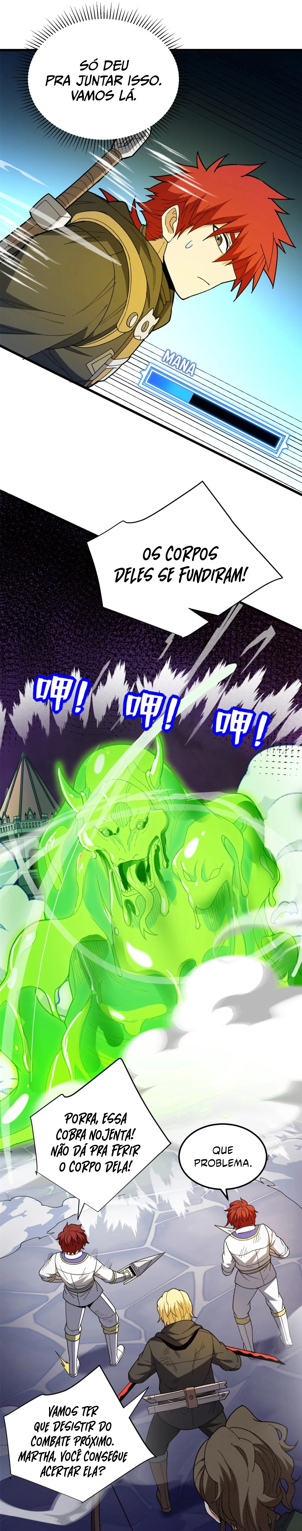 Read Meu Sistema Dragão (PT-BR) PT Manga Online