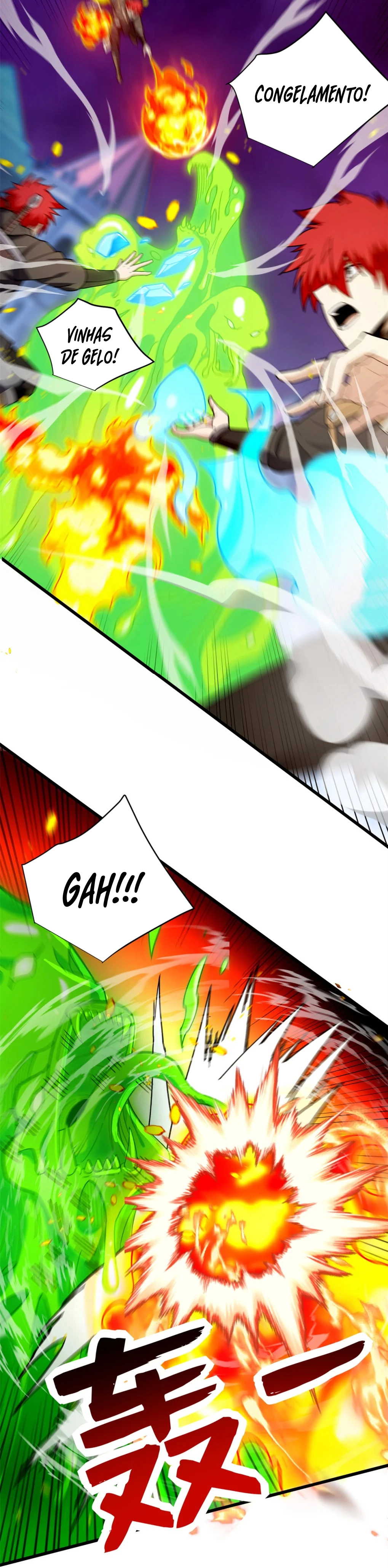 Read Meu Sistema Dragão (PT-BR) PT Manga Online