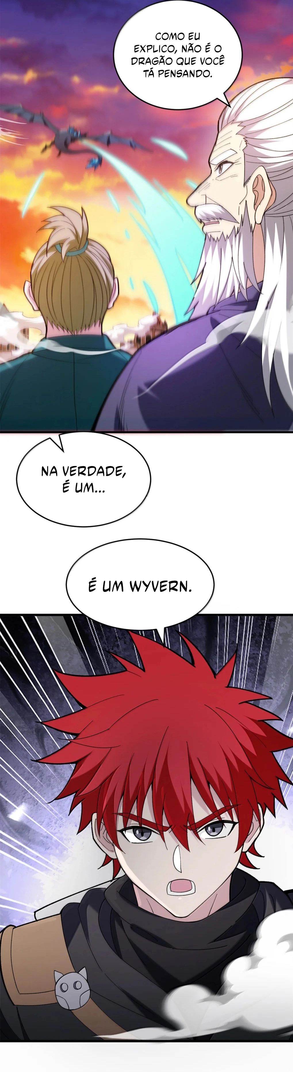 Read Meu Sistema Dragão (PT-BR) PT Manga Online