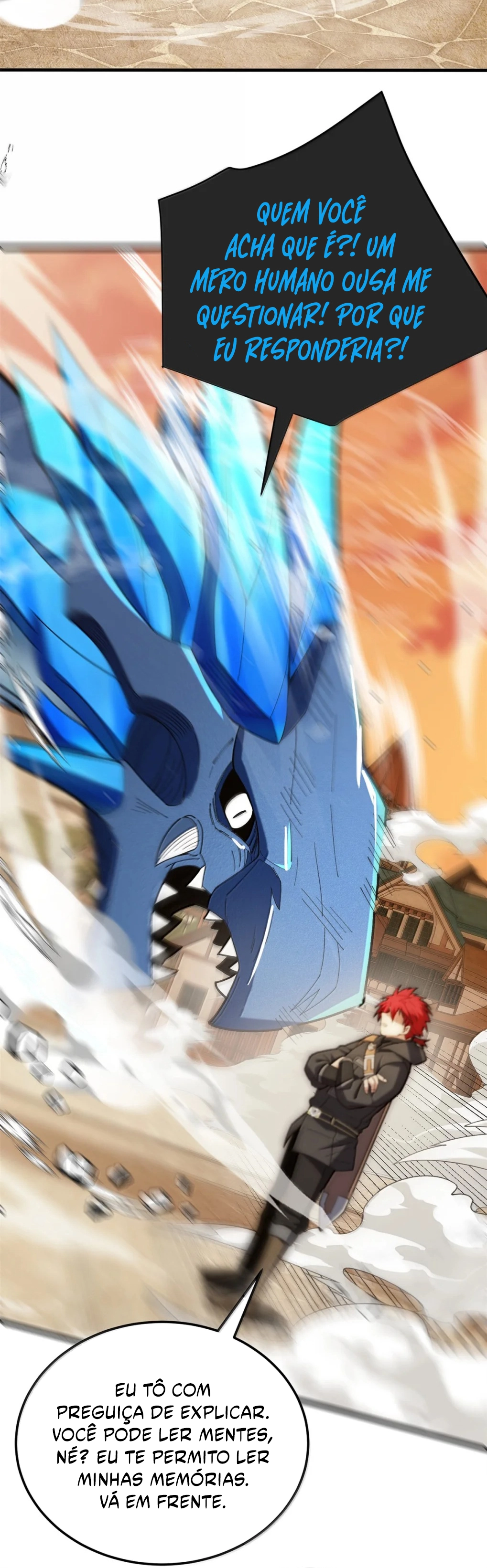 Read Meu Sistema Dragão (PT-BR) PT Manga Online