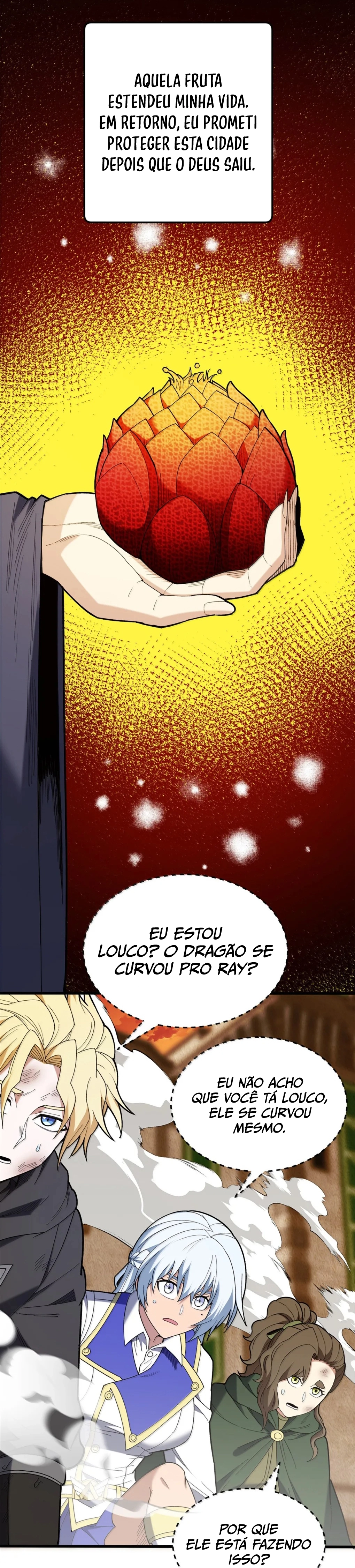 Read Meu Sistema Dragão (PT-BR) PT Manga Online