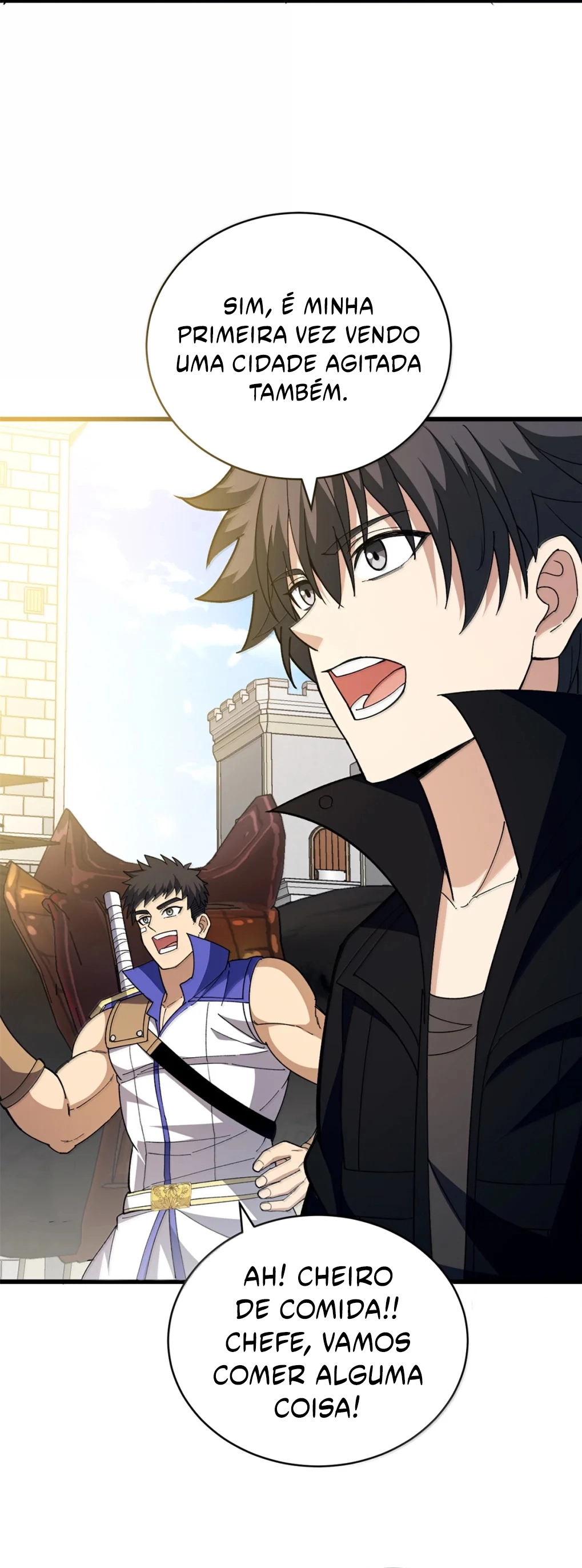 Read Meu Sistema Dragão (PT-BR) PT Manga Online