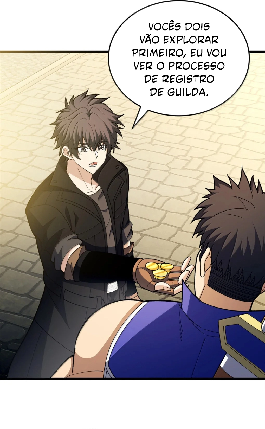 Read Meu Sistema Dragão (PT-BR) PT Manga Online