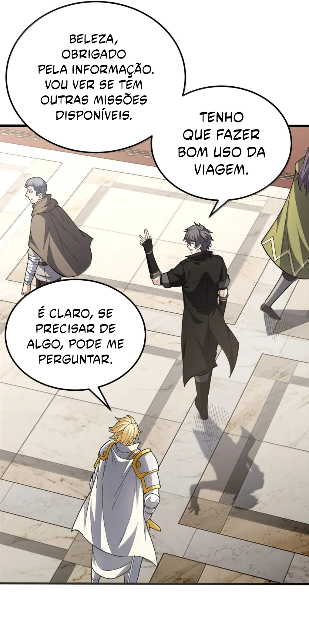 Read Meu Sistema Dragão (PT-BR) PT Manga Online