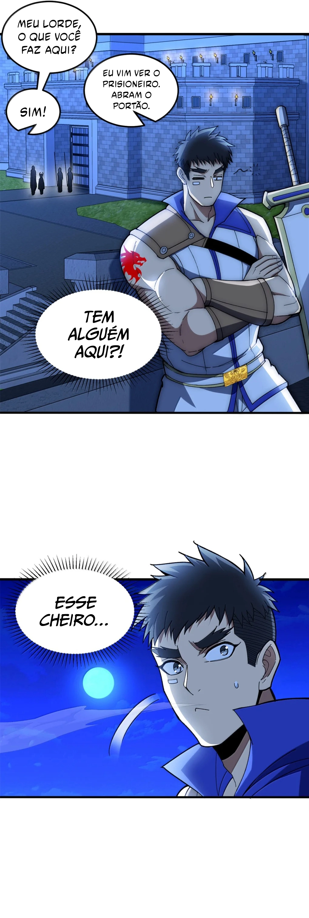 Read Meu Sistema Dragão (PT-BR) PT Manga Online