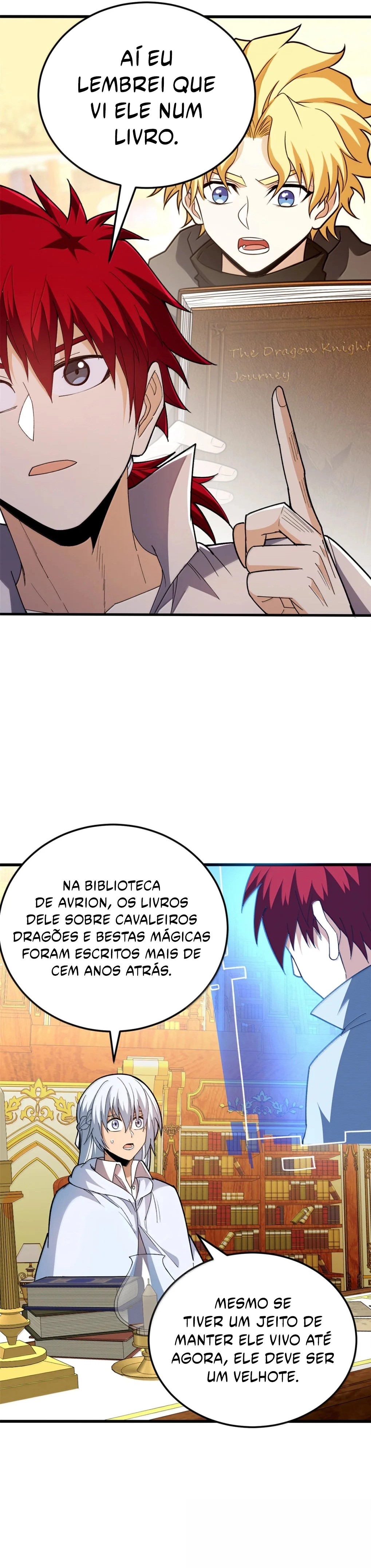 Read Meu Sistema Dragão (PT-BR) PT Manga Online