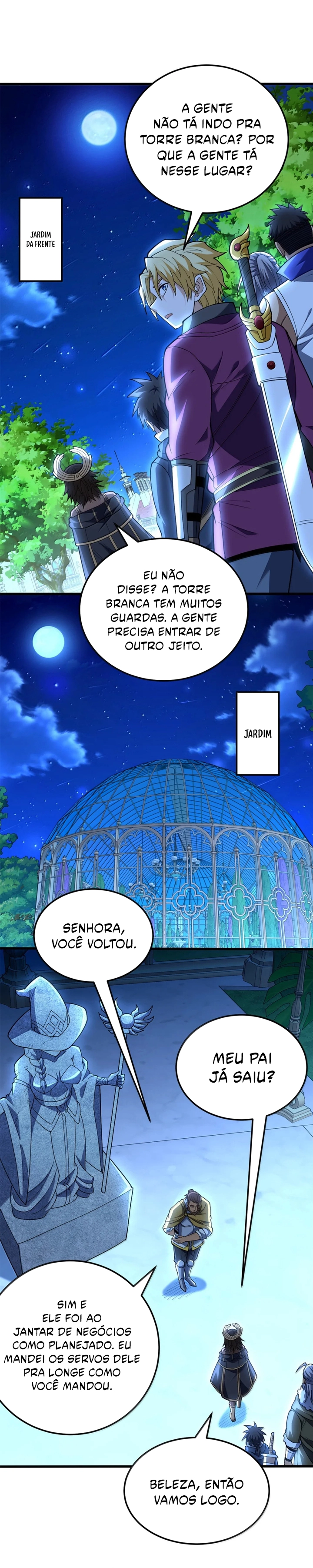 Read Meu Sistema Dragão (PT-BR) PT Manga Online