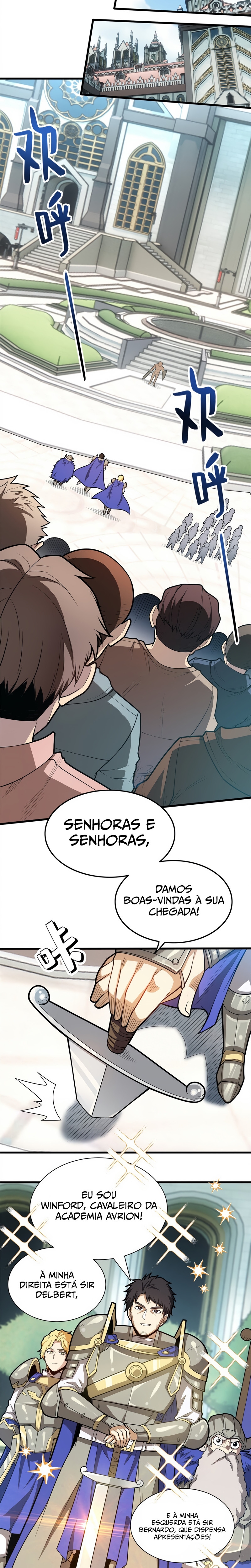 Read Meu Sistema Dragão (PT-BR) PT Manga Online