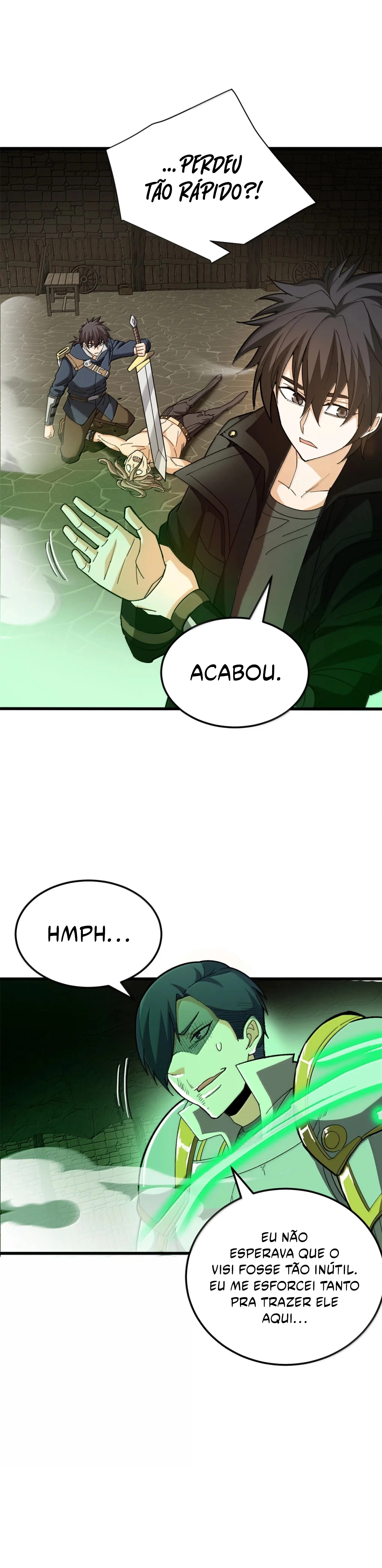 Read Meu Sistema Dragão (PT-BR) PT Manga Online