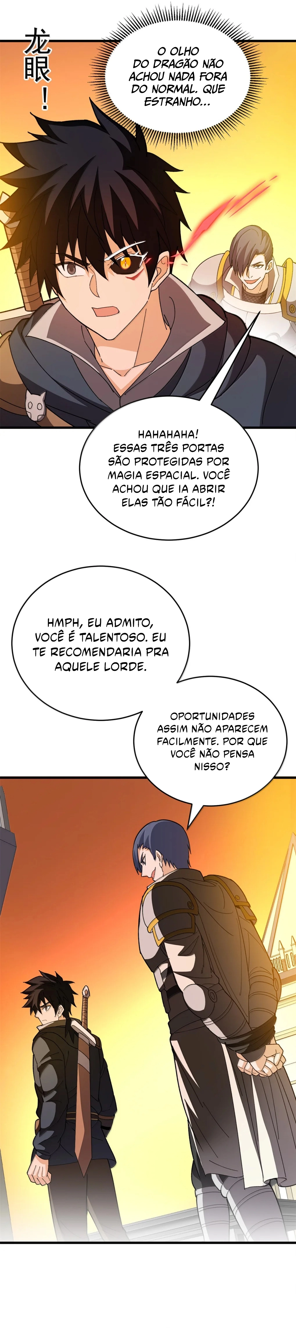 Read Meu Sistema Dragão (PT-BR) PT Manga Online