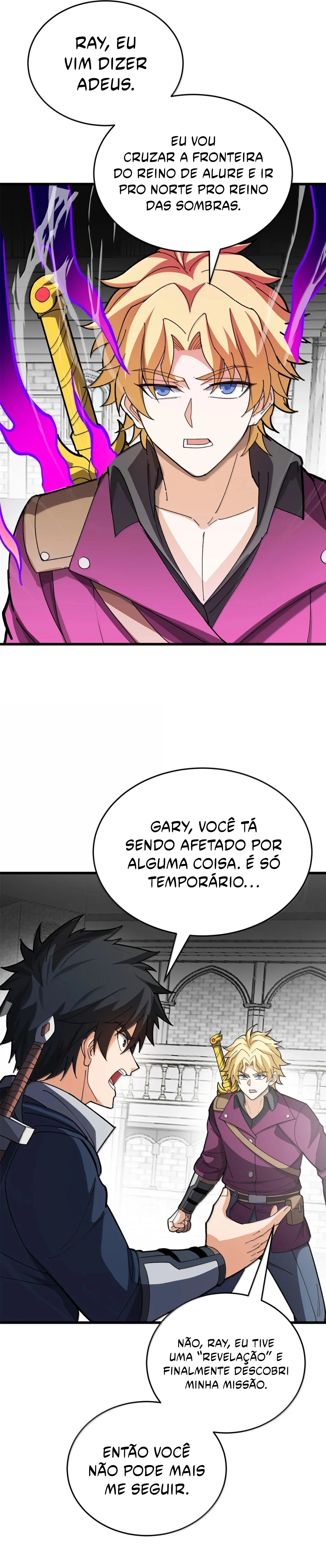 Read Meu Sistema Dragão (PT-BR) PT Manga Online