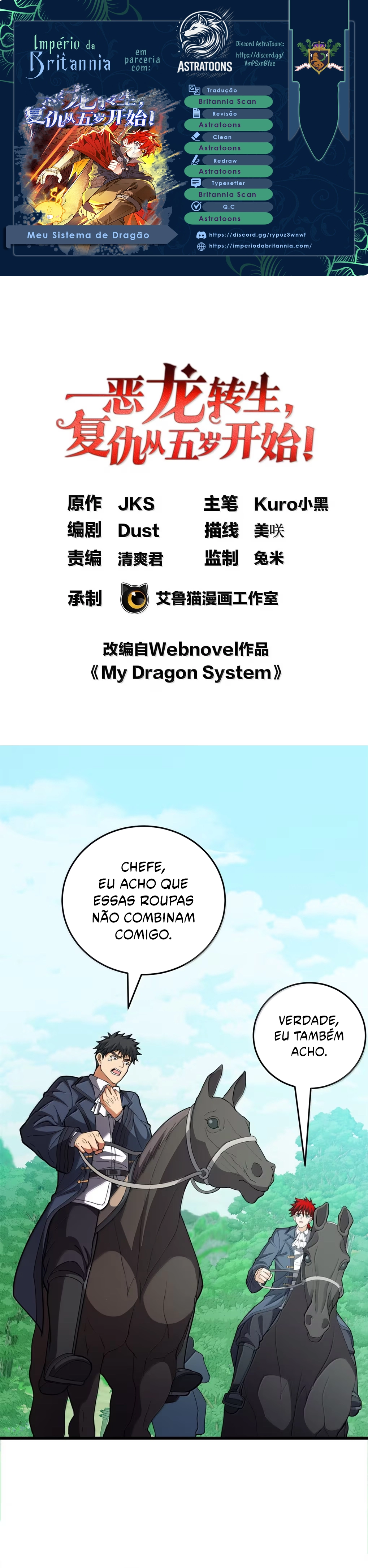 Read Meu Sistema Dragão (PT-BR) PT Manga Online